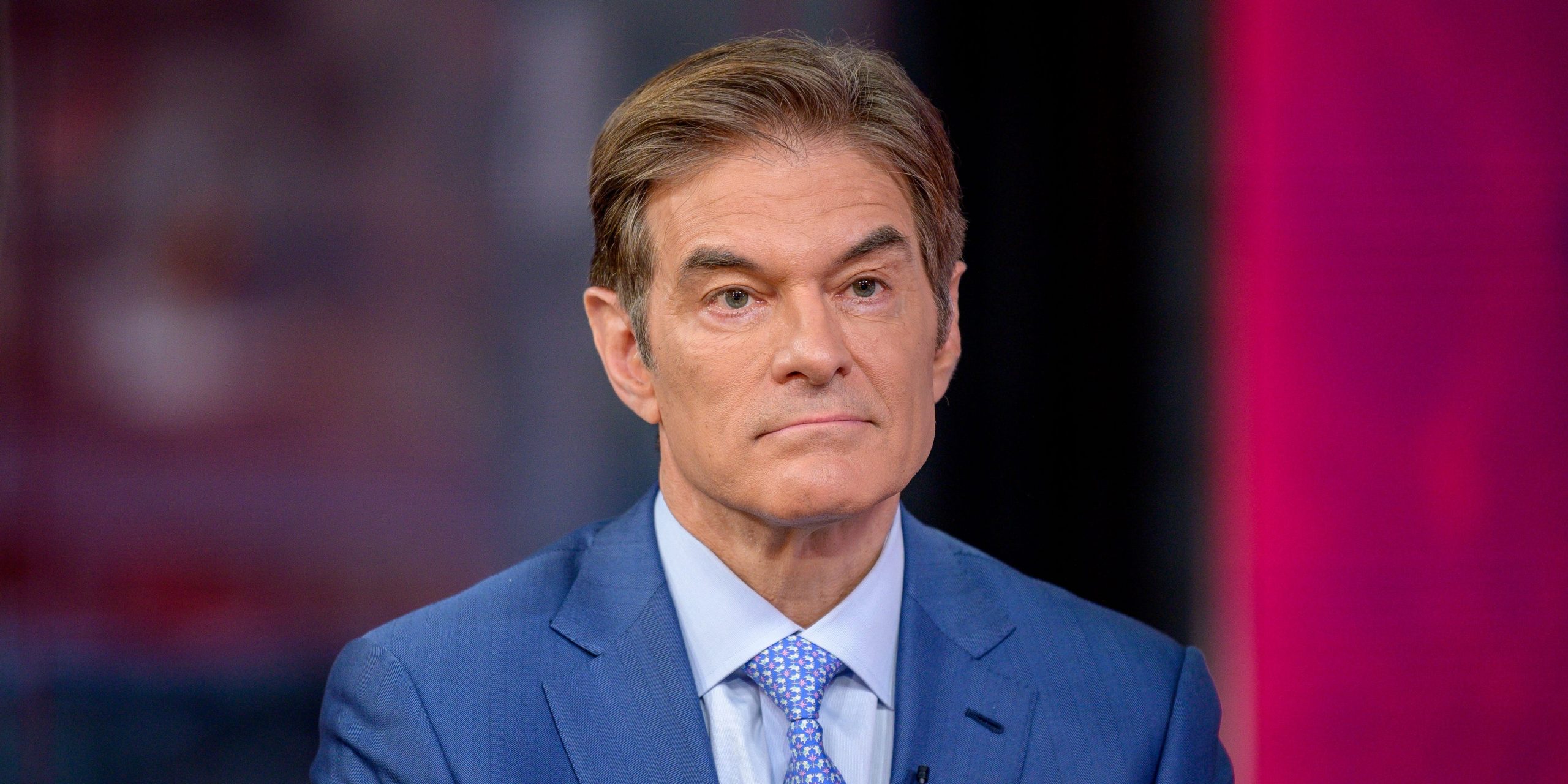 Dr. Oz visits "Outnumbered Overtime with Harris Faulkner" at Fox News Channel Studios on March 09, 2020 in New York City.