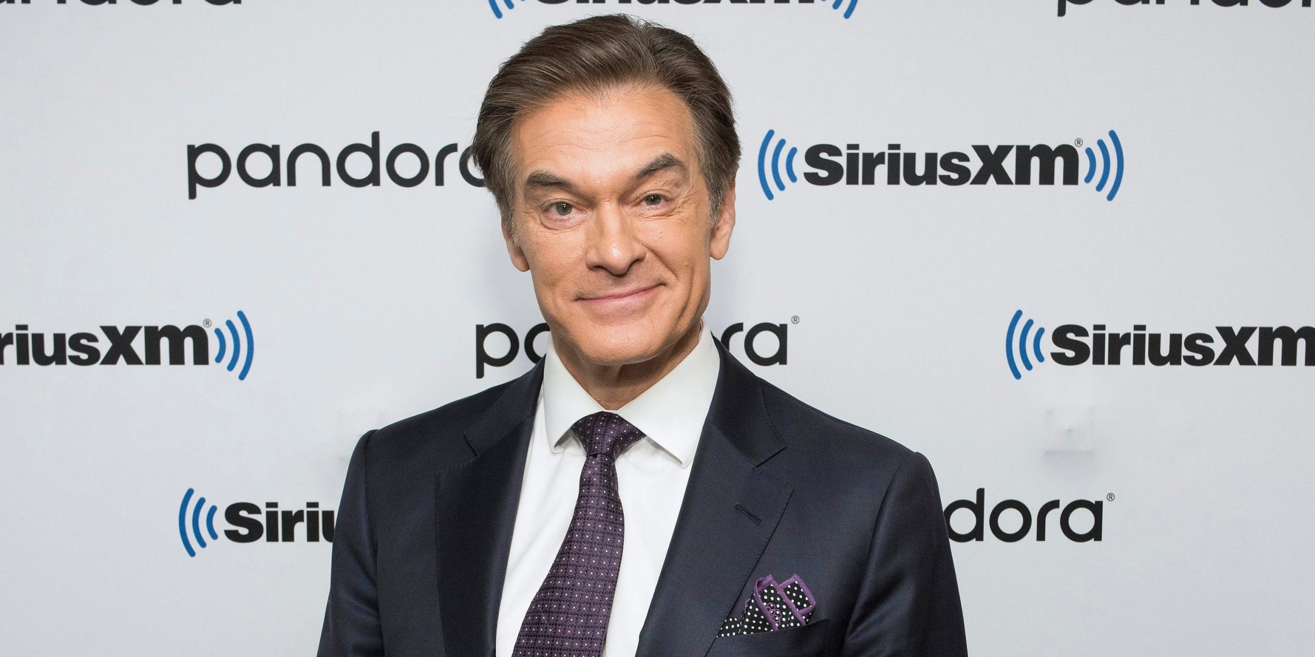 Dr. Oz visits SiriusXM Studios on February 10, 2020 in New York City.