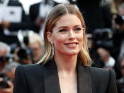 Topmodel Doutzen Kroes op het Cannes Film Festival 2018.
