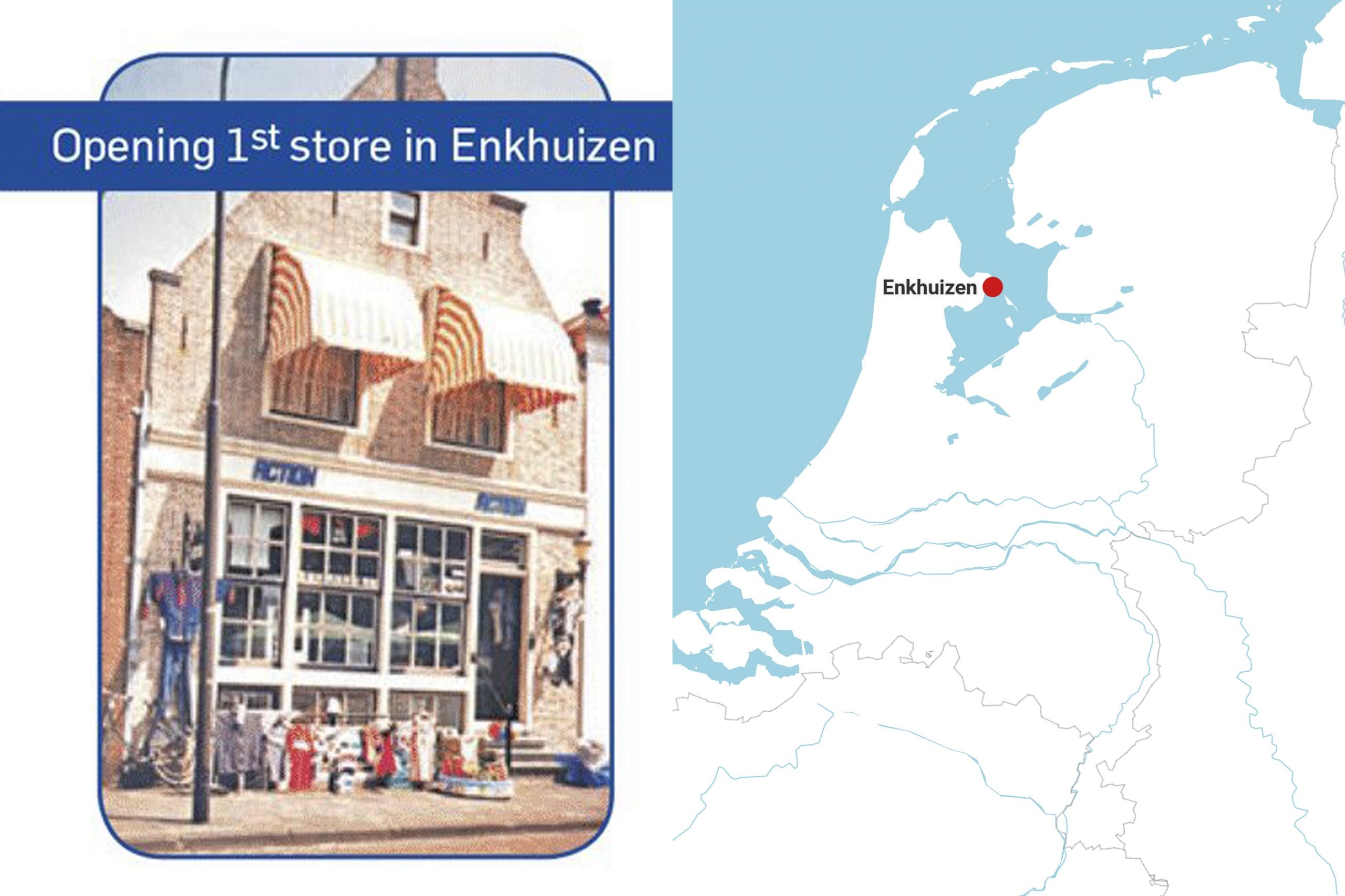 De eerste winkel van Action in Enkhuizen. Foto: Action