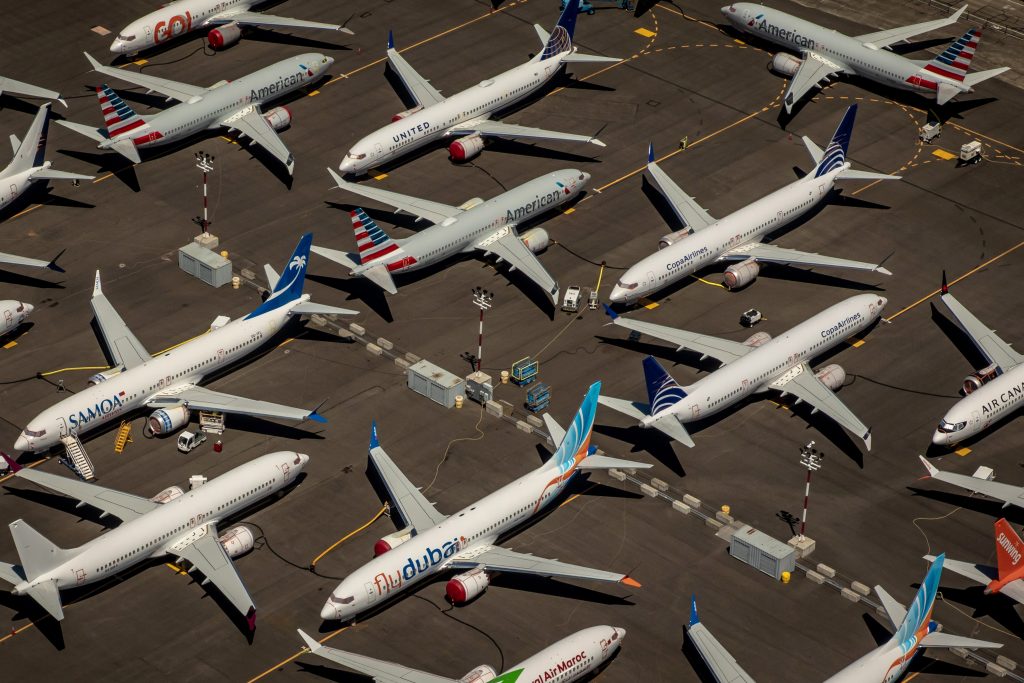 De Boeing 737 MAX bleef wereldwijd bijna twee jaar aan de grond.