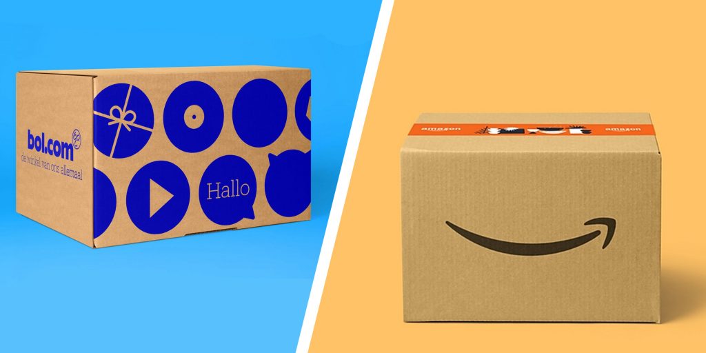 Bol.com en Amazon strijden in Nederland om de consument