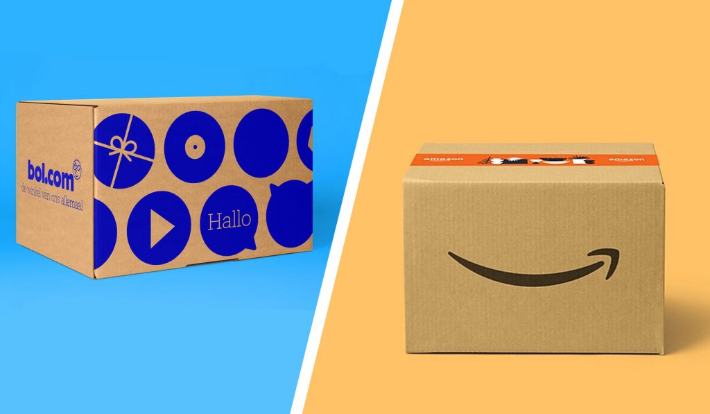 Bol.com en Amazon strijden in Nederland om de consument