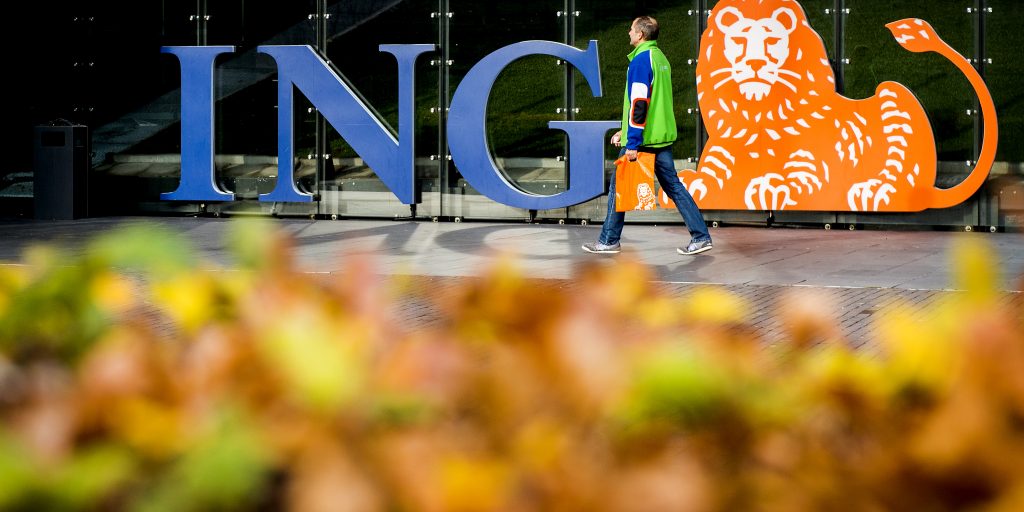 Kantoor van ING Bank