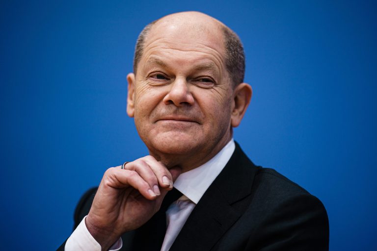 Dit Is Olaf Scholz, De Nieuwe Bondskanselier Van Duitsland