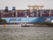 Containerschip Madrid Maersk