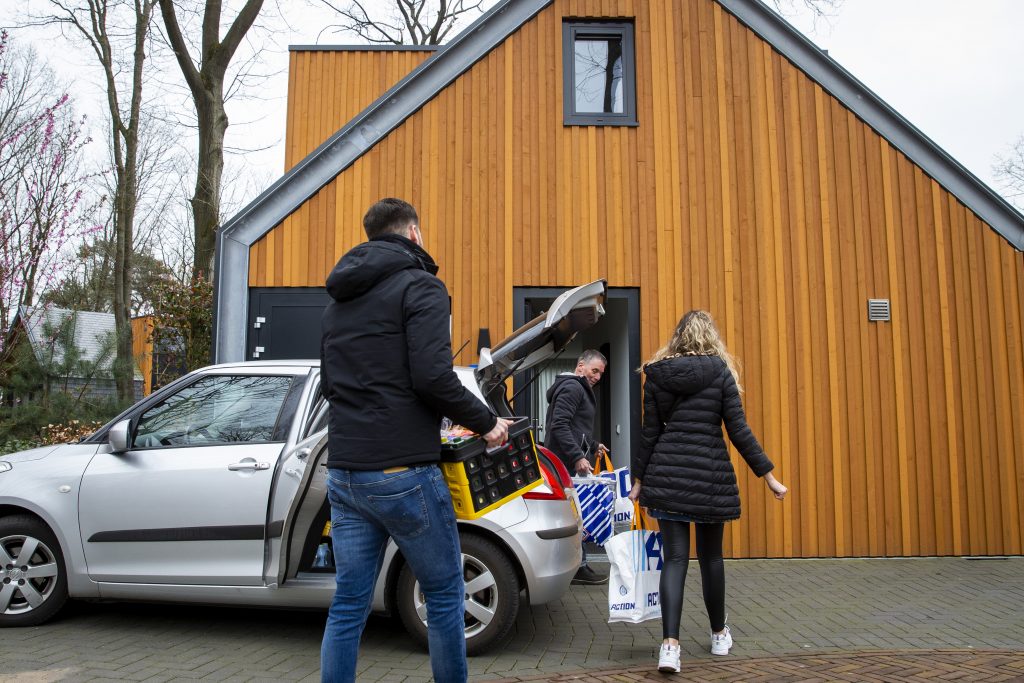 Vakantiehuisje op de Veluwe