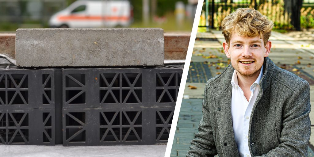 Het Buffertrottoir van Erwin van der Zwaag