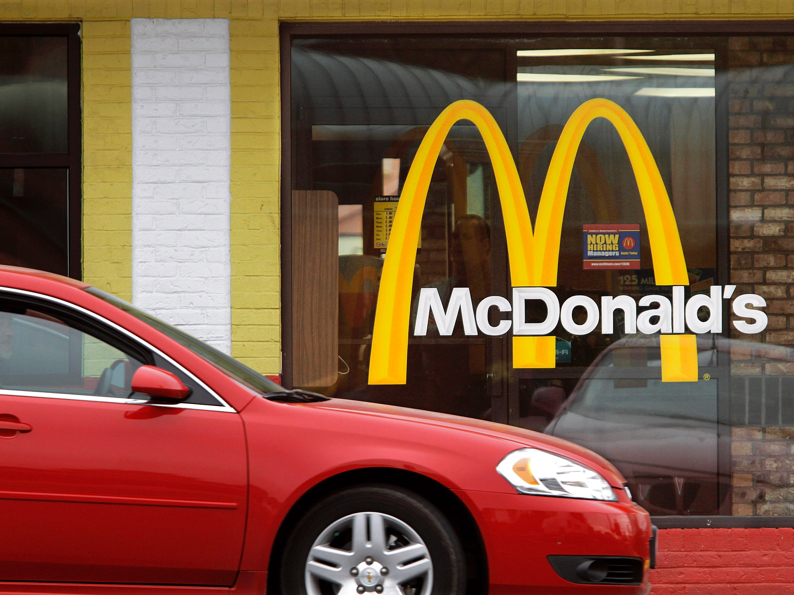 McDonald's Drive Thru