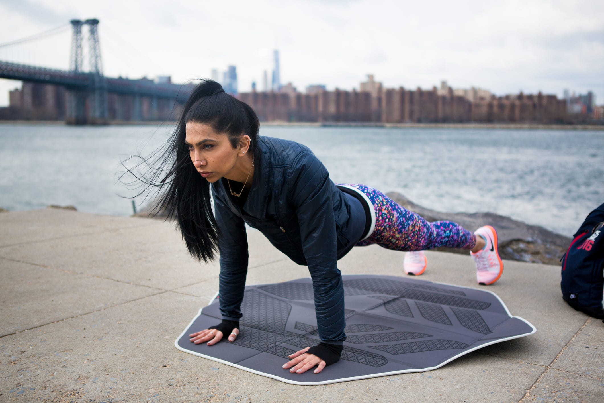 yoga plank pose