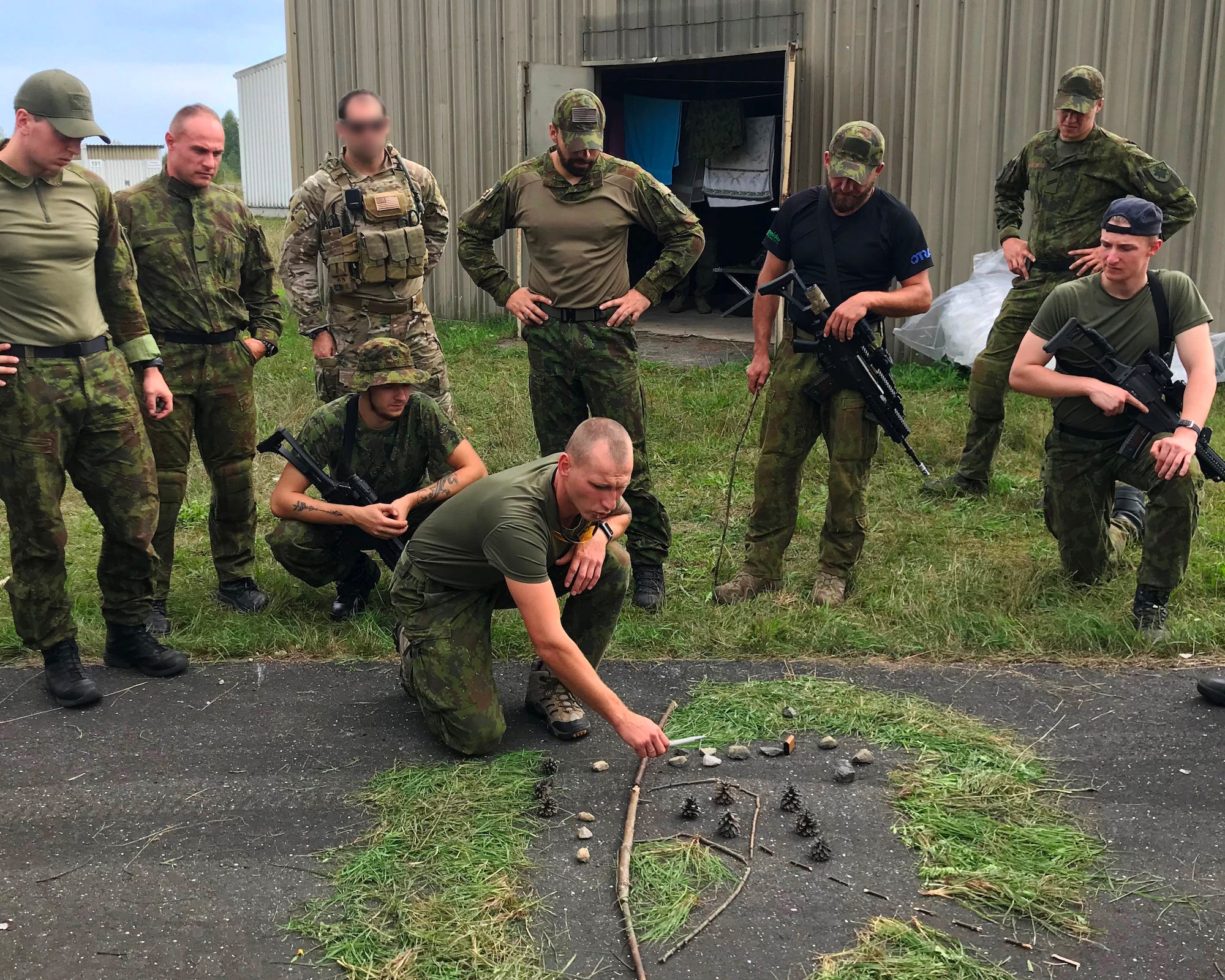 Army Lithuania Green Berets Saber Junction