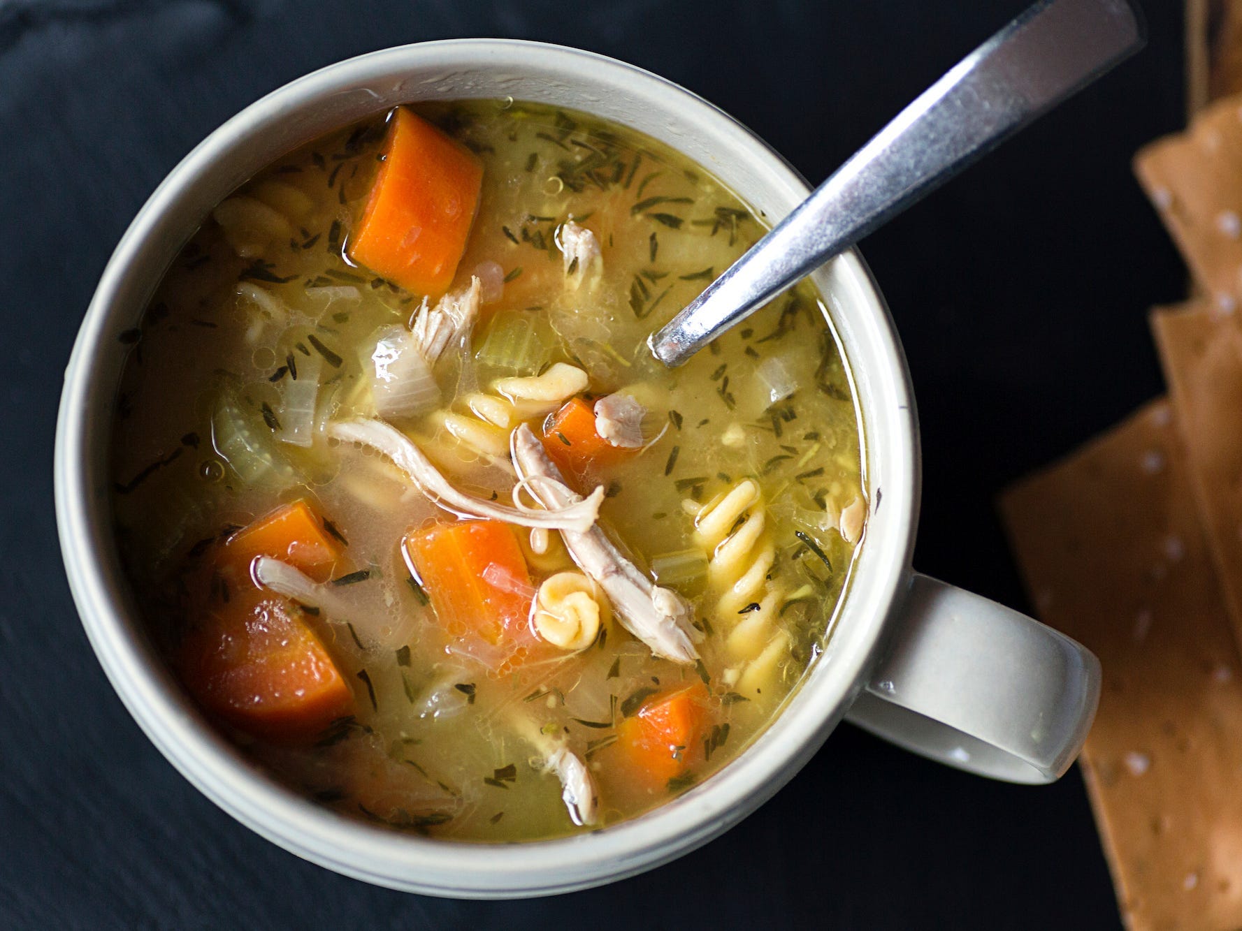 chicken noodle soup