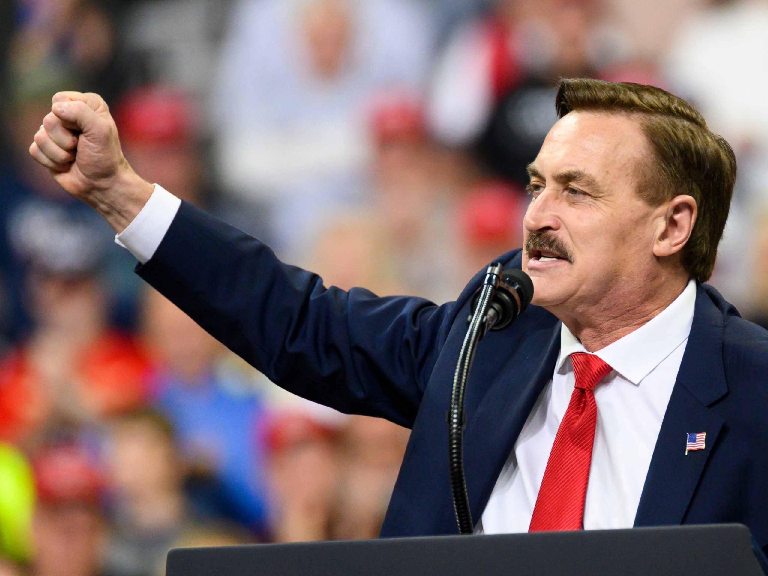 MyPillow CEO Mike Lindell