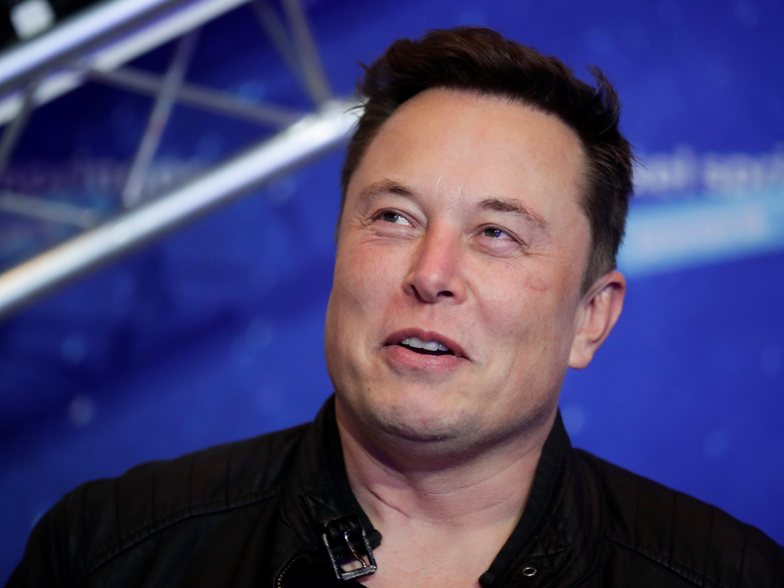 Musk Photo by Hannibal Hanschke Pool:Getty Images