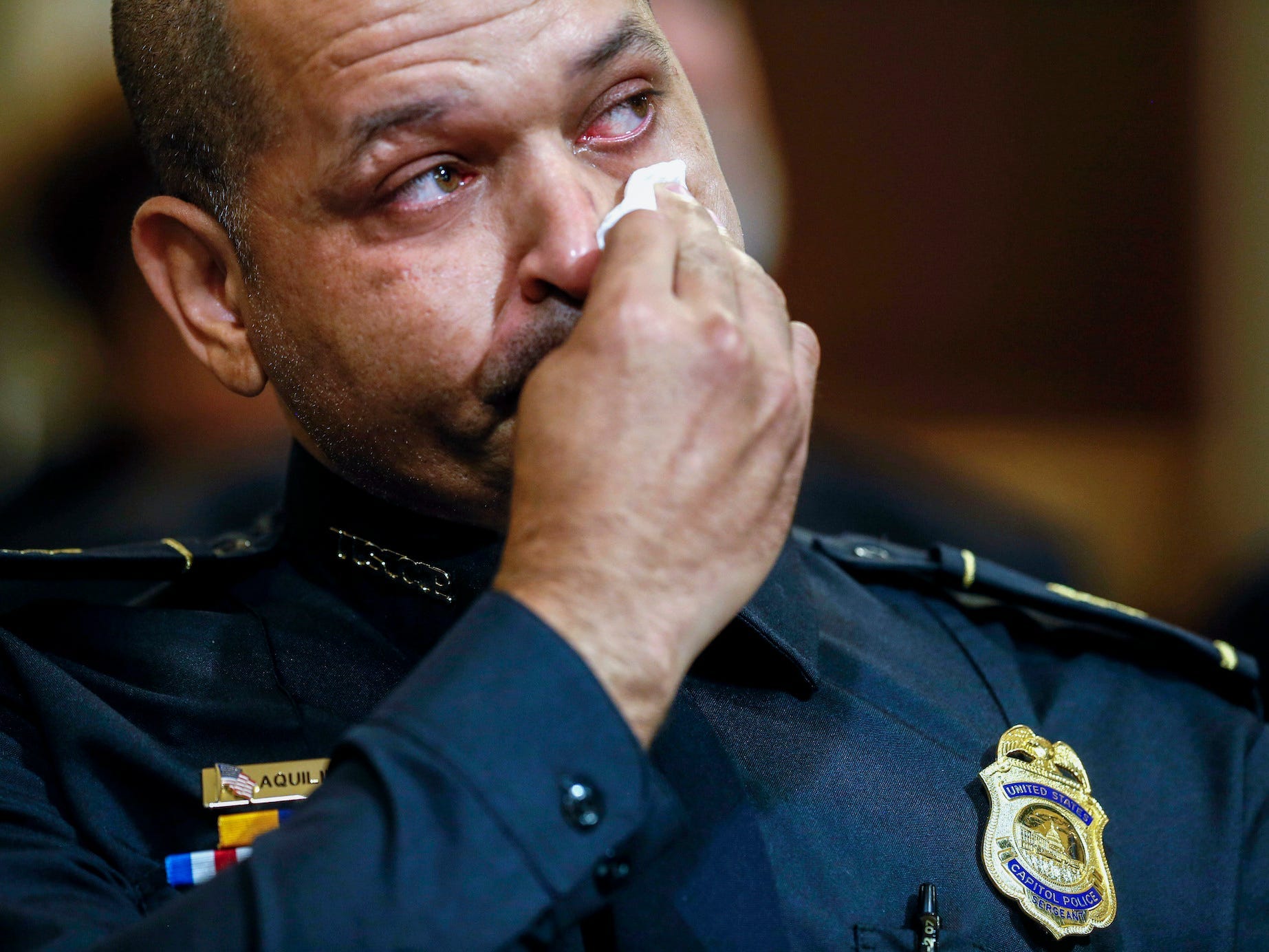 U.S. Capitol Police officer Aquilino Gonell