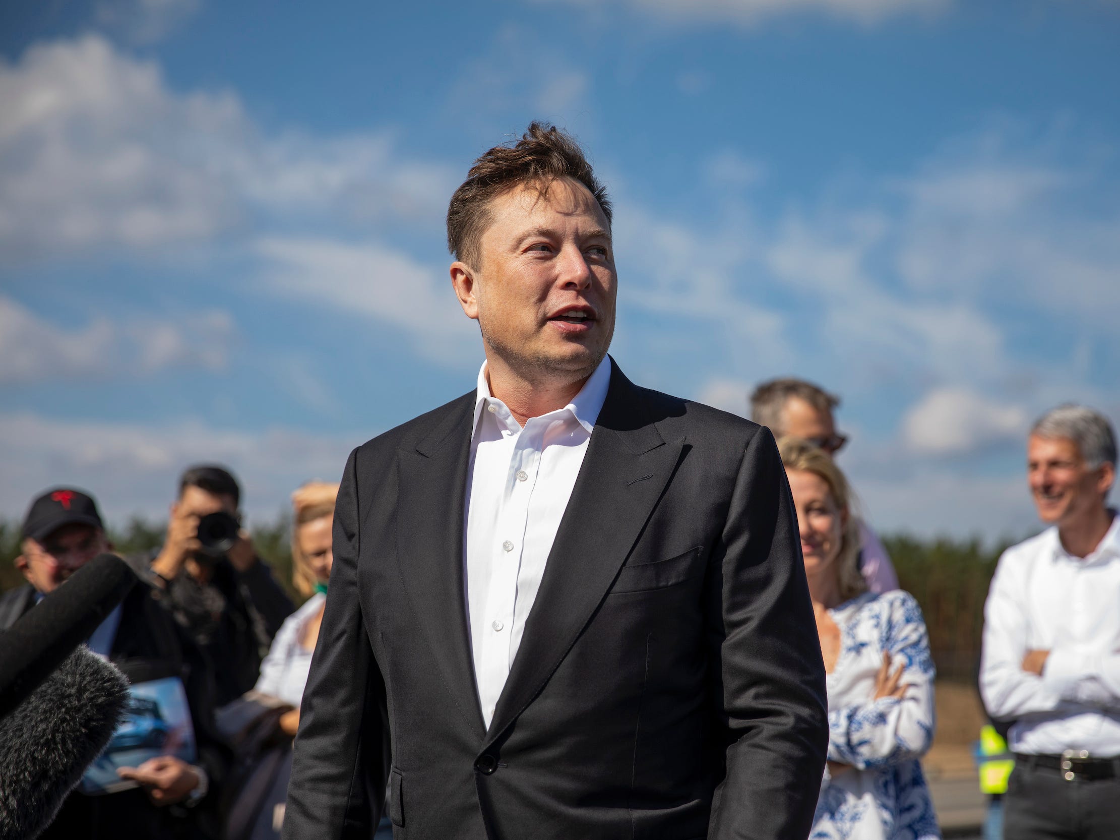 Tesla CEO Elon Musk