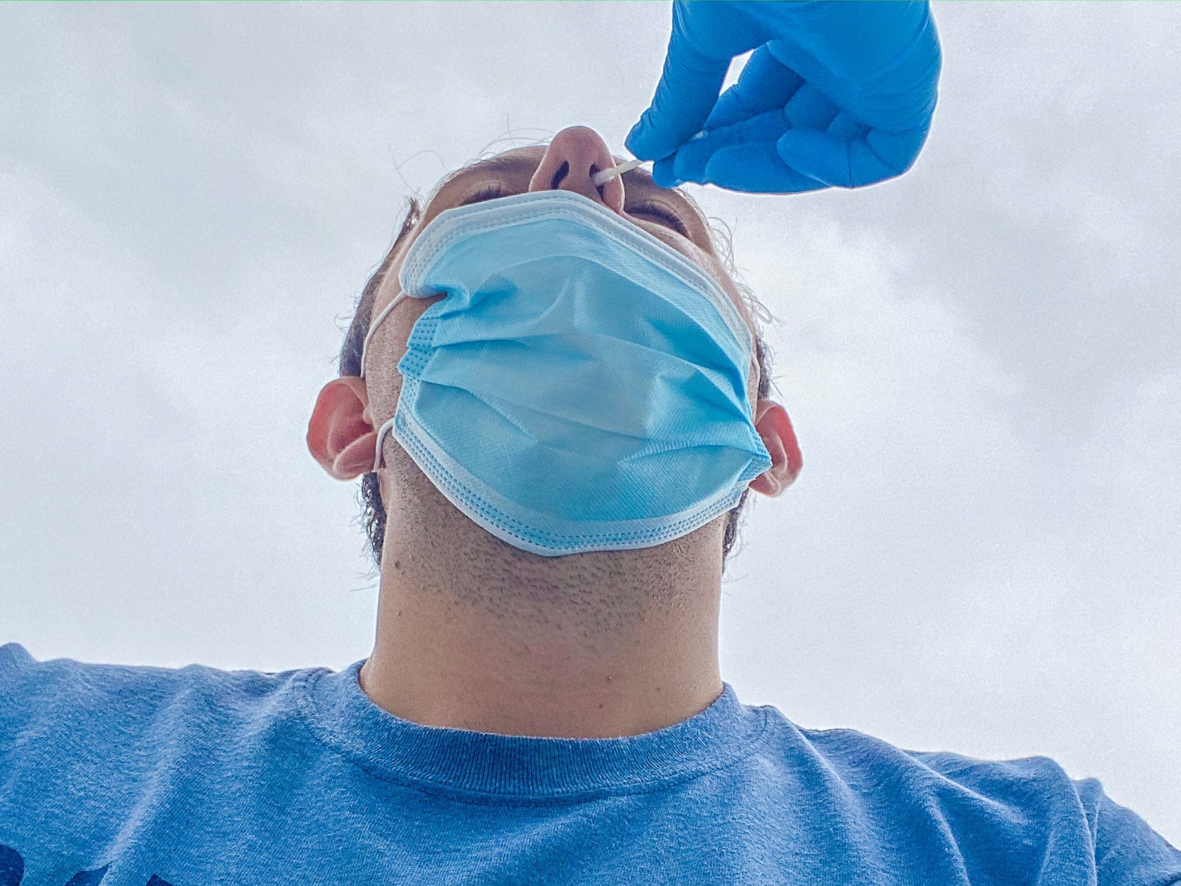 Getting a COVID-19 test to travel to the UK — Testing Facility at JFK Airport