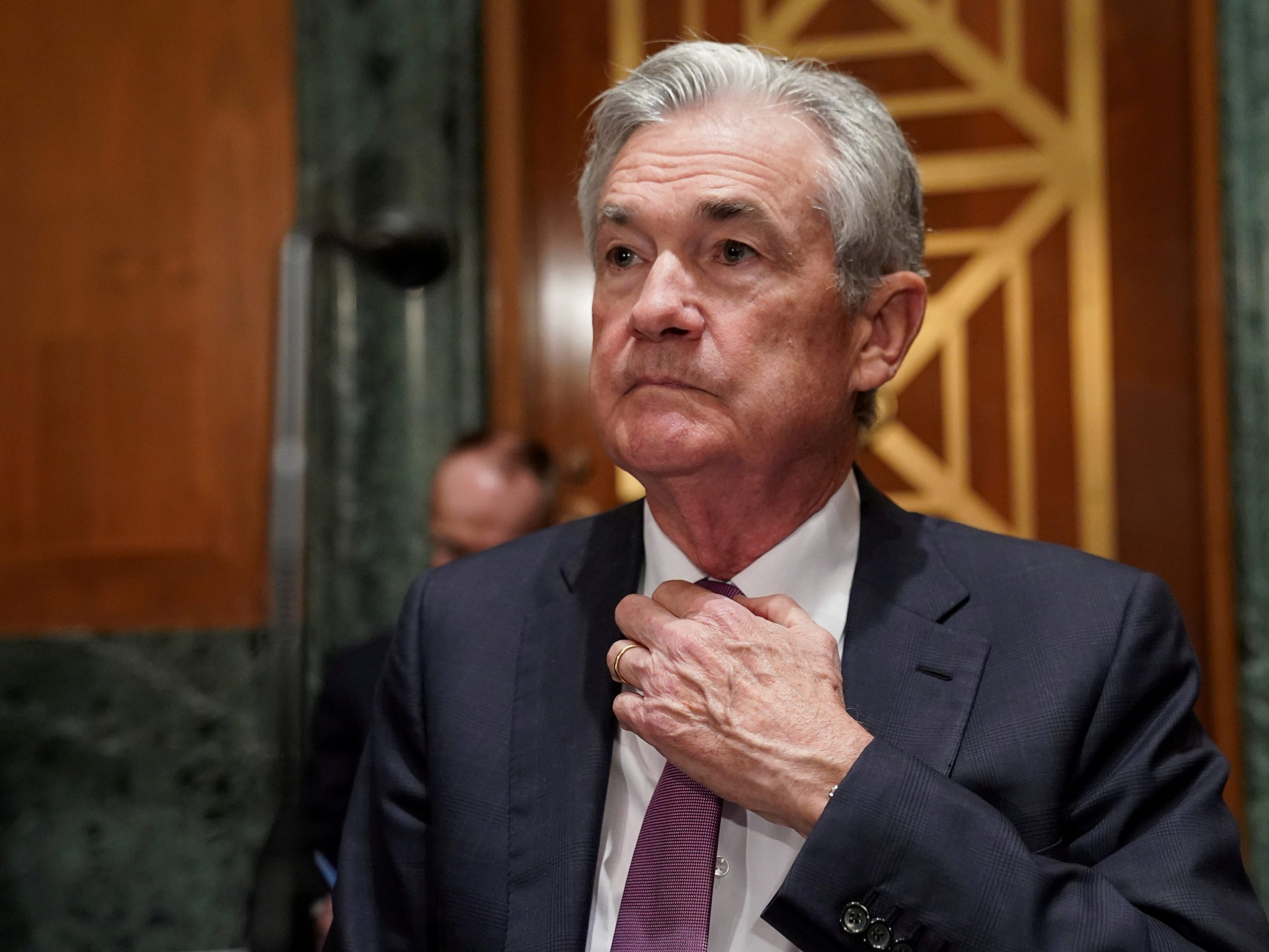 Jerome Powell Senate Banking testimony