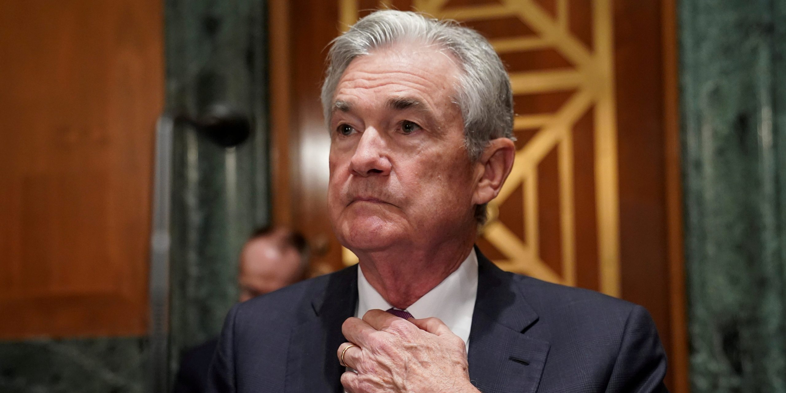 Jerome Powell Senate Banking testimony