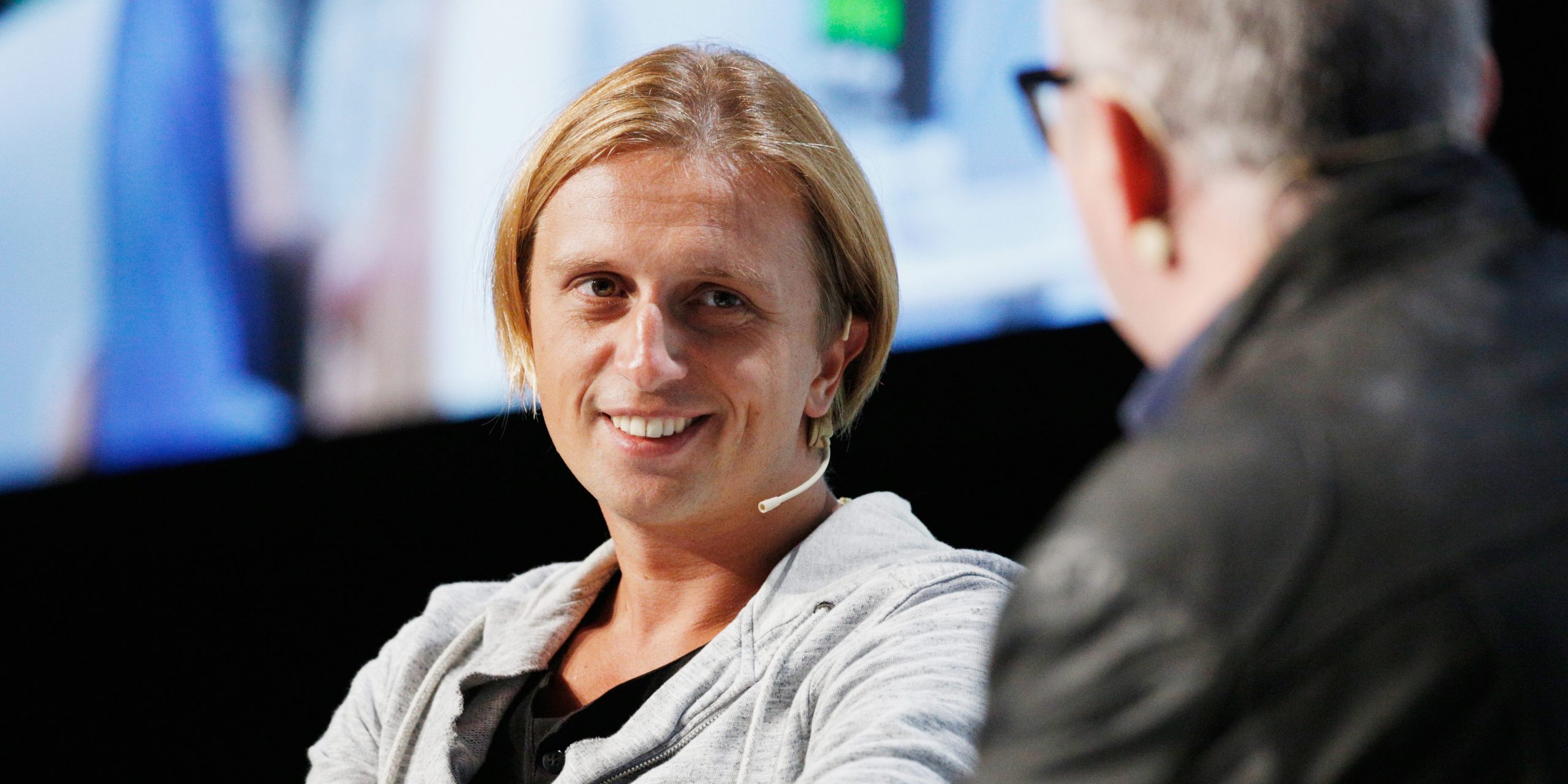 Revolut CEO Nikolay Storonsky speaks onstage during Day 2 of TechCrunch Disrupt SF 2018 at Moscone Center on September 6, 2018 in San Francisco, California.