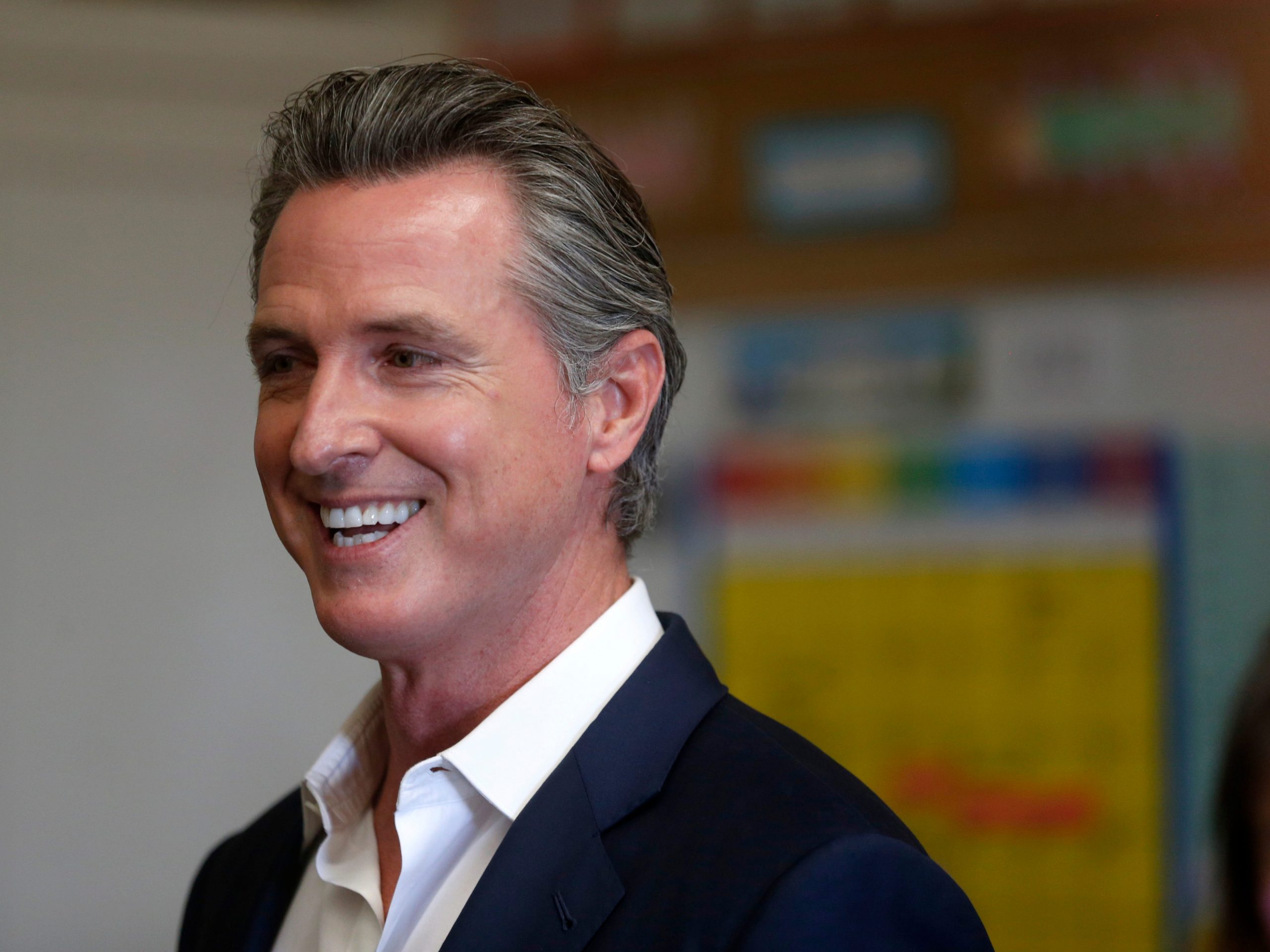 Gavin Newsom