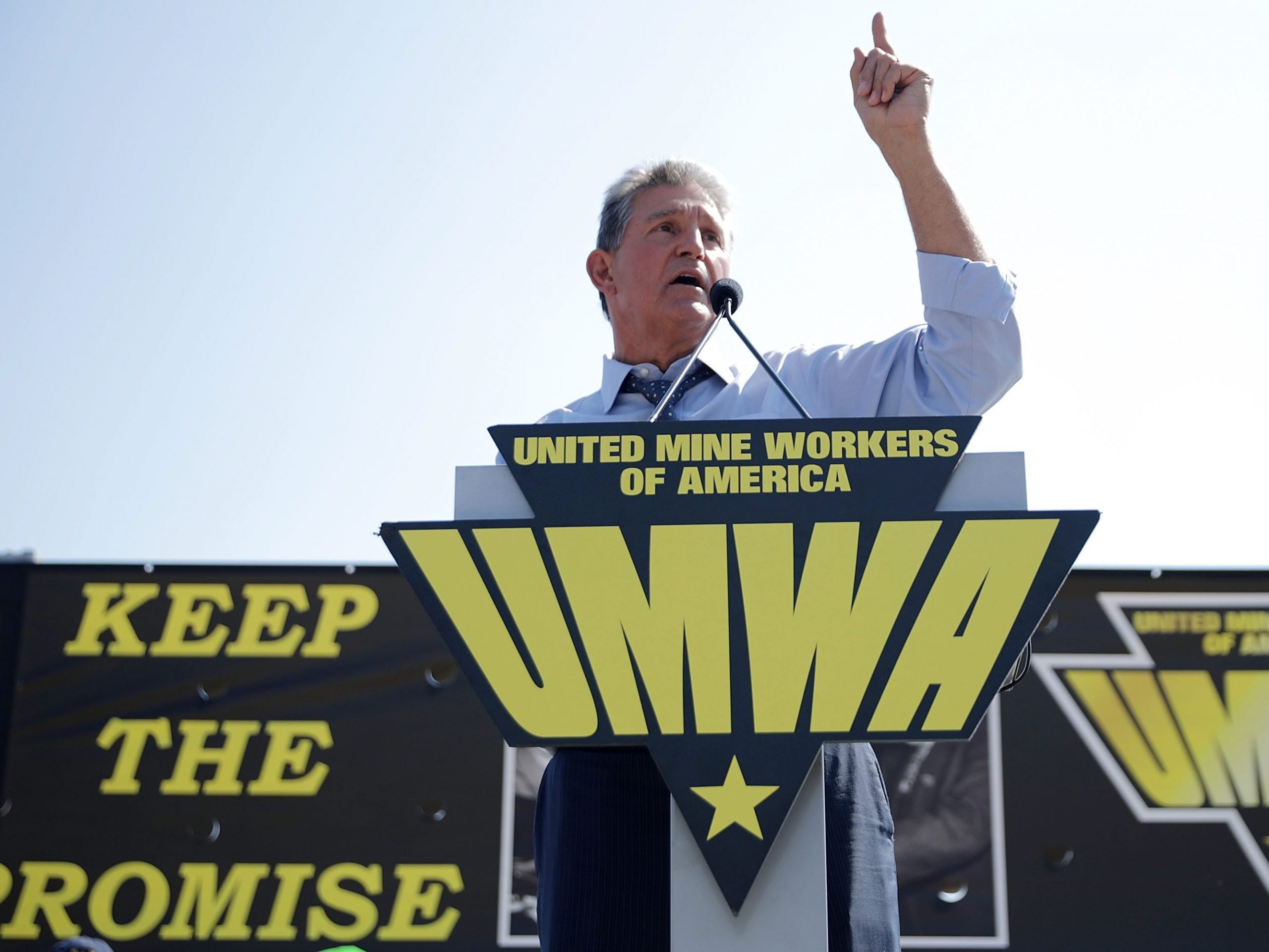 Joe Manchin United Mine Workers of America