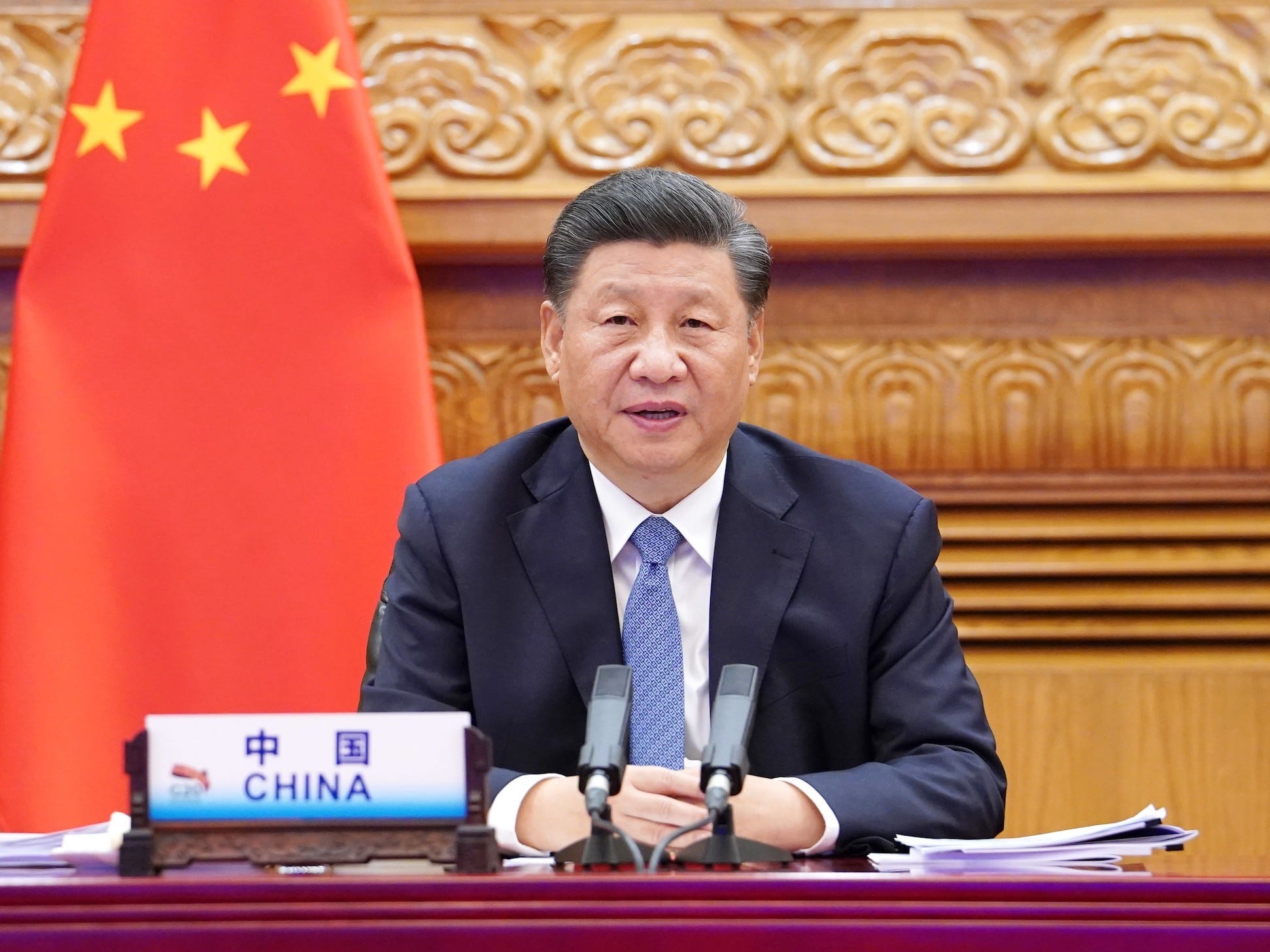 chinese president xi jinping