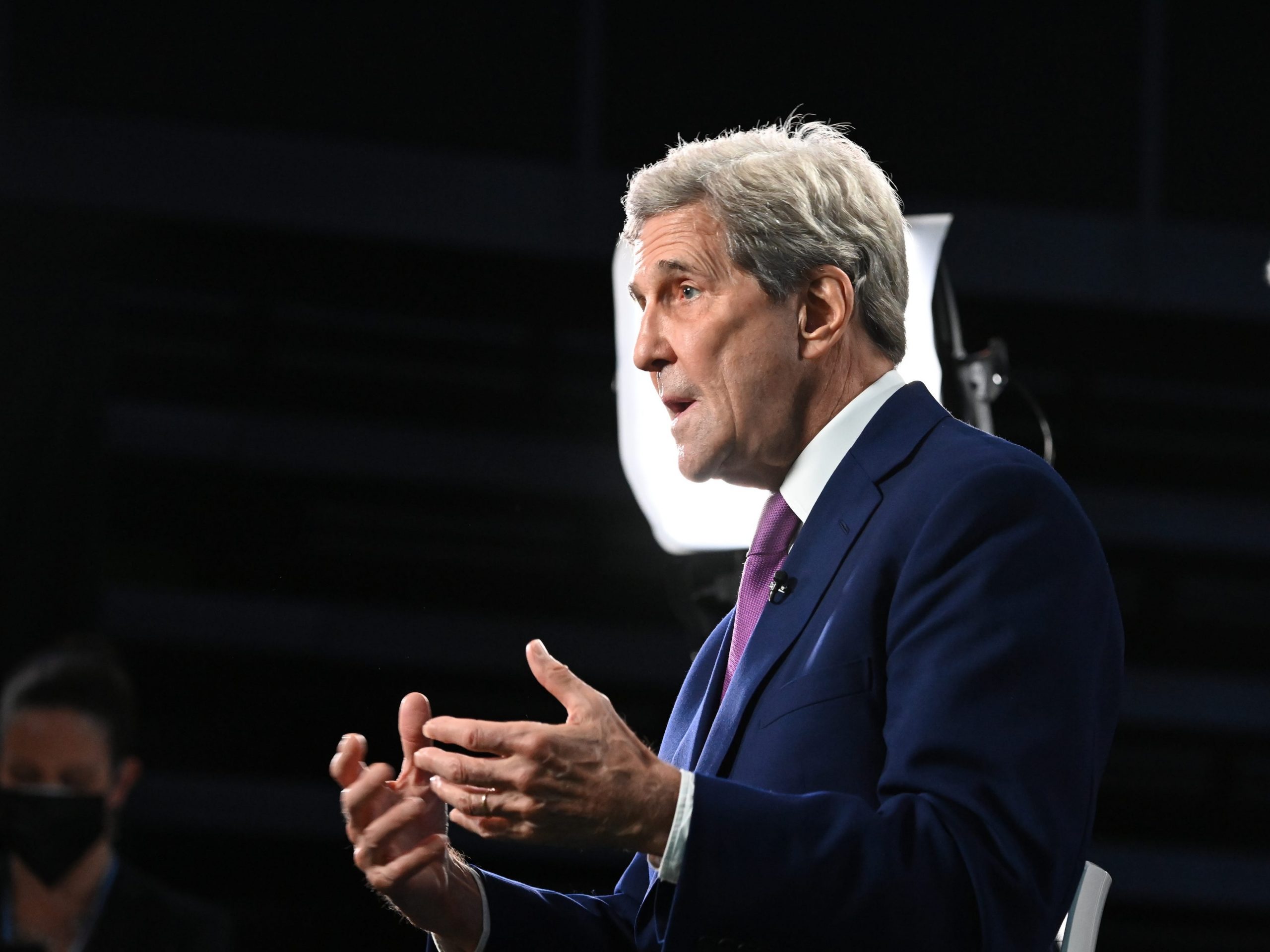 US special climate envoy John Kerry