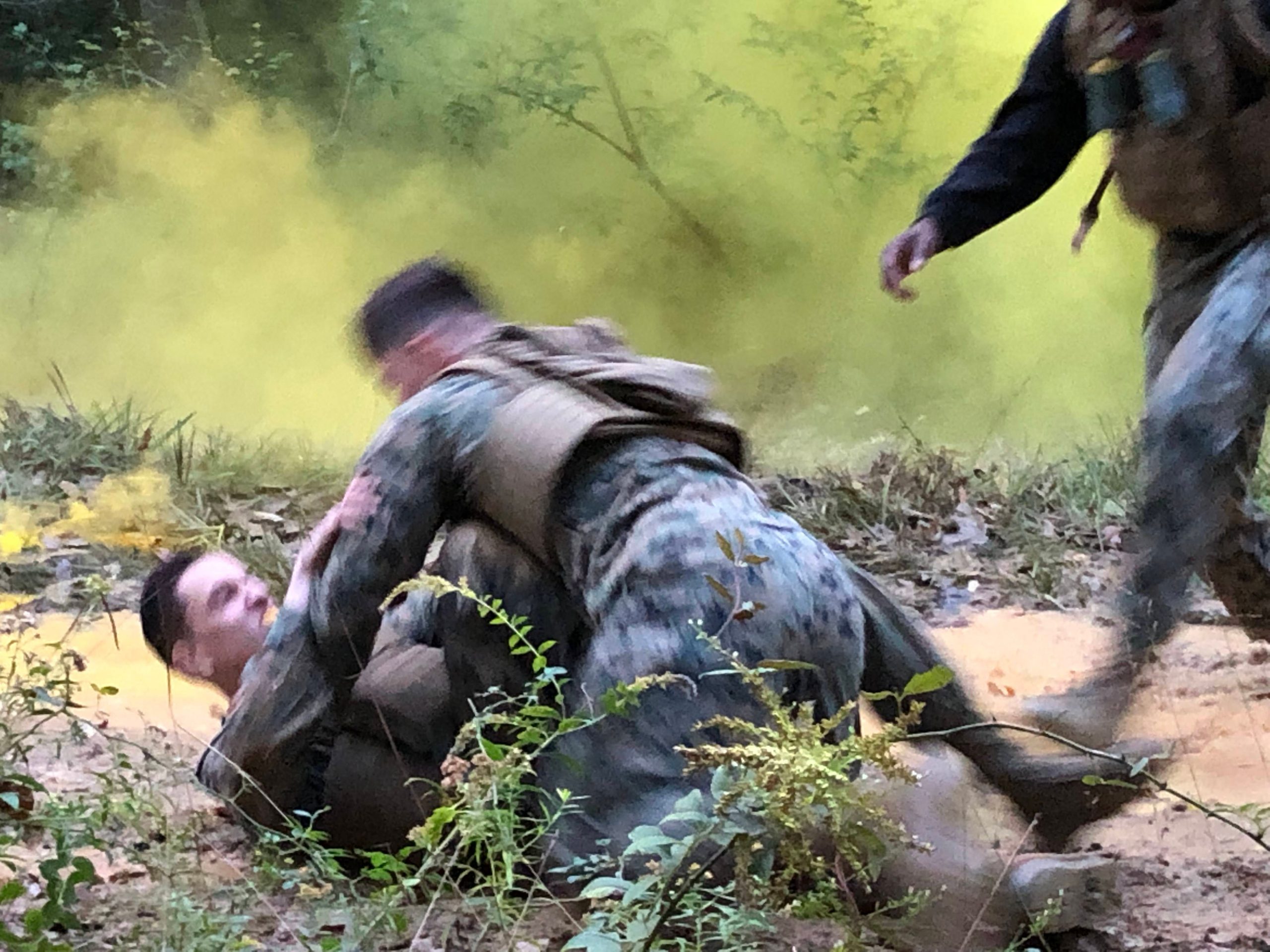 Marine martial arts at Quantico