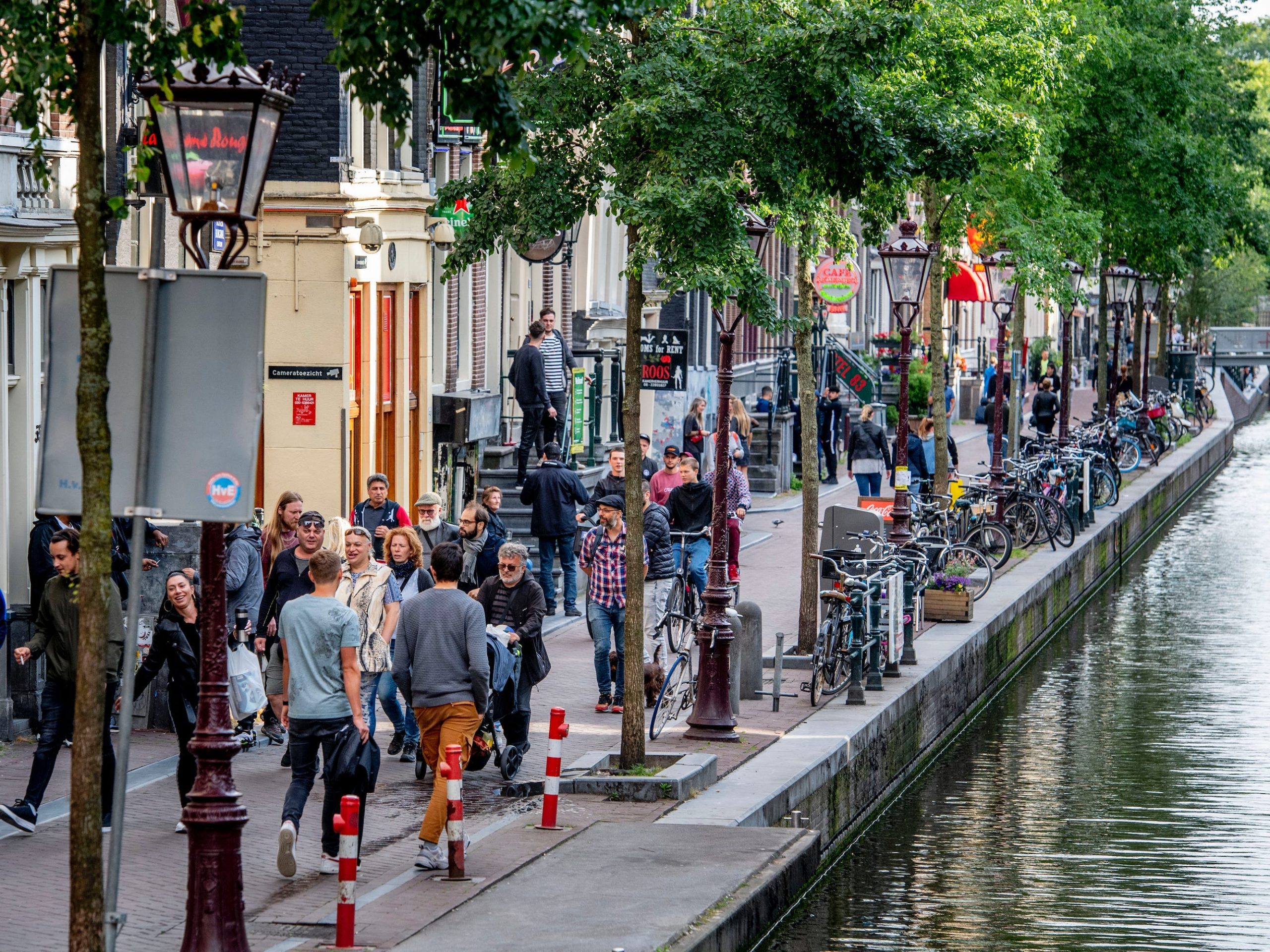 Amsterdam's Red Light District