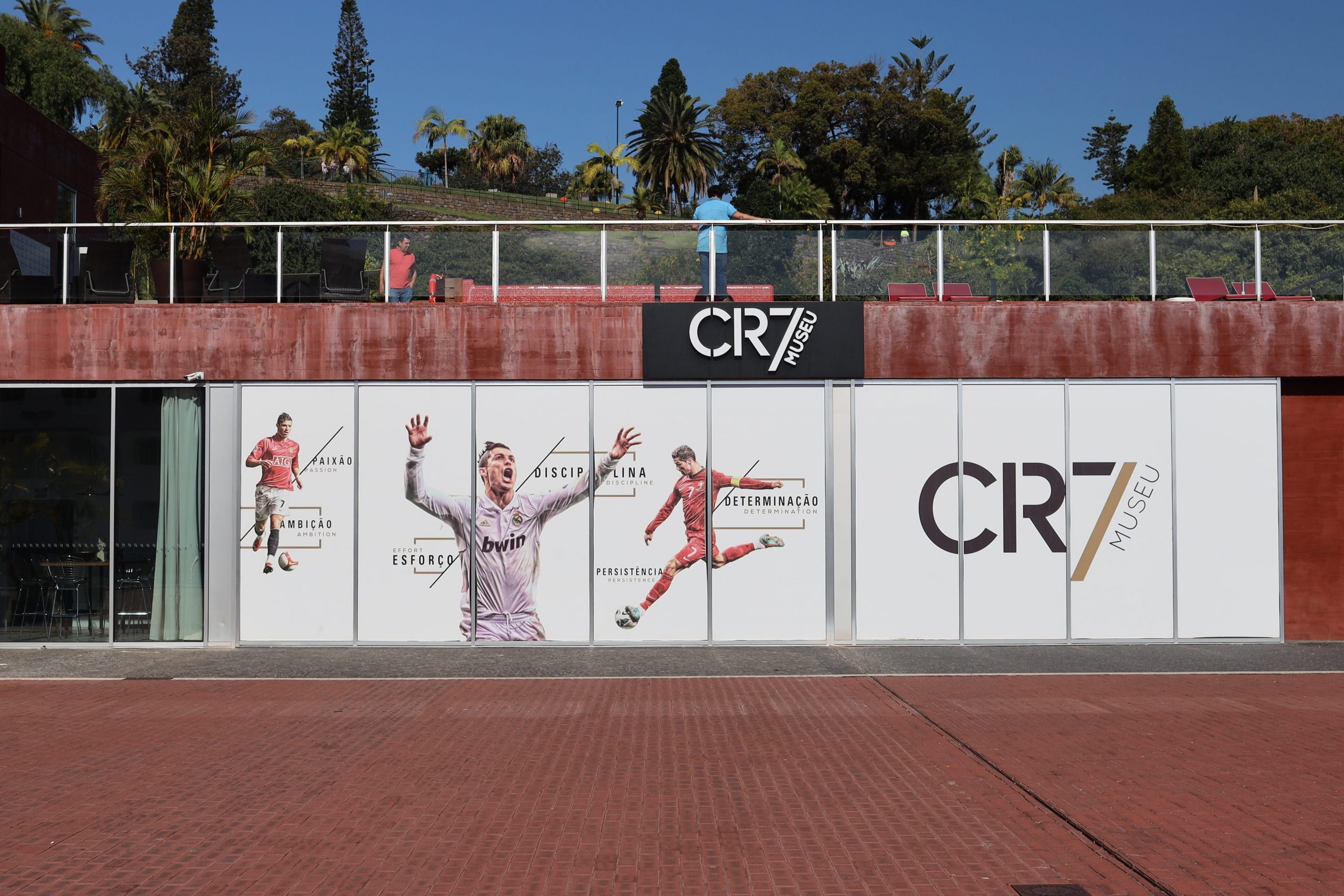 Het CR7-museum in Funchal. Foto: Barnaby Lane/Insider