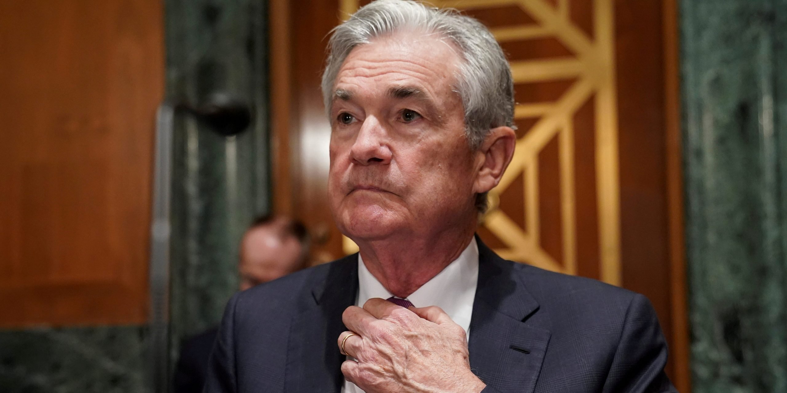 Jerome Powell Senate Banking testimony