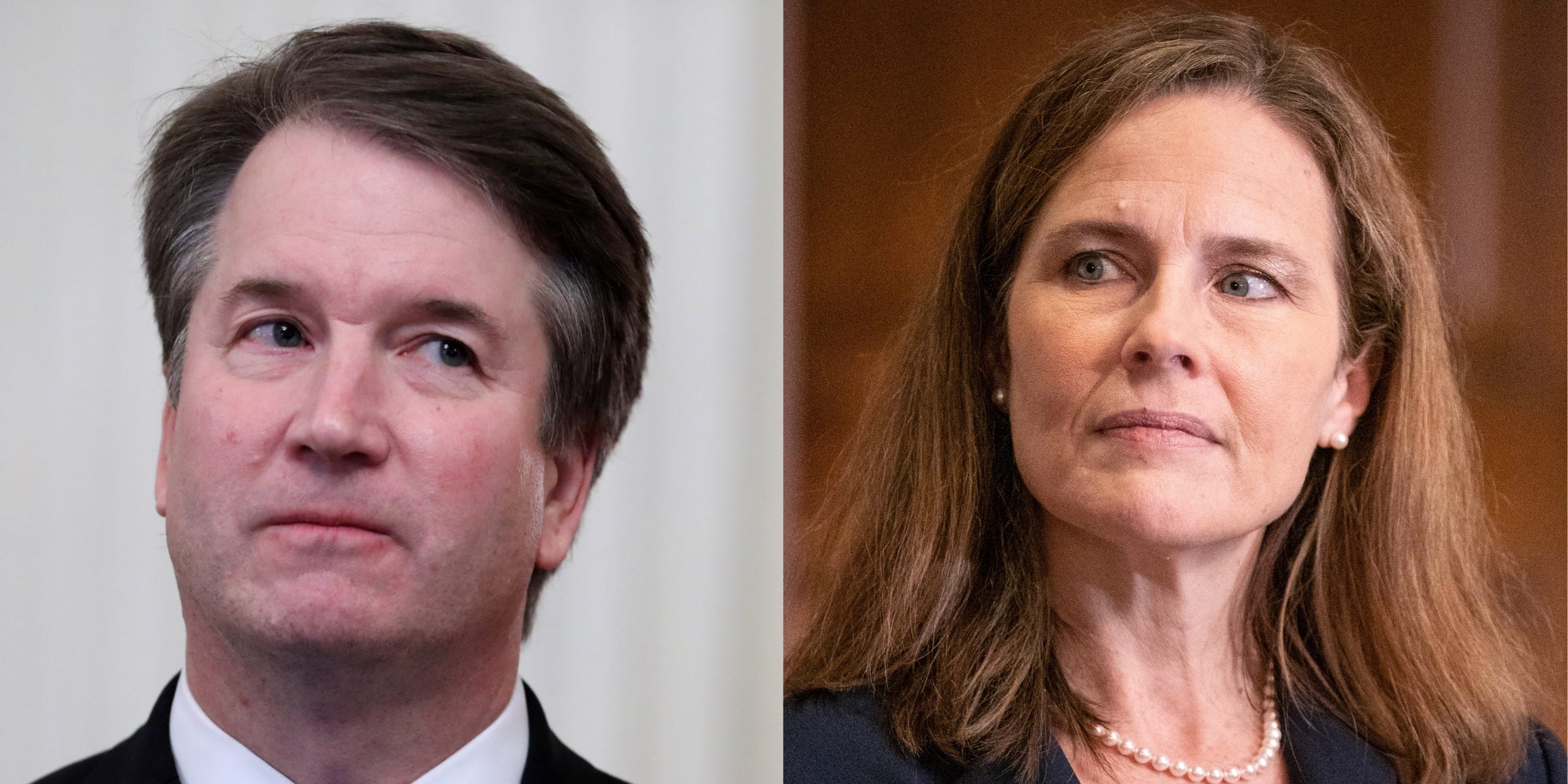 brett kavanaugh amy coney barrett