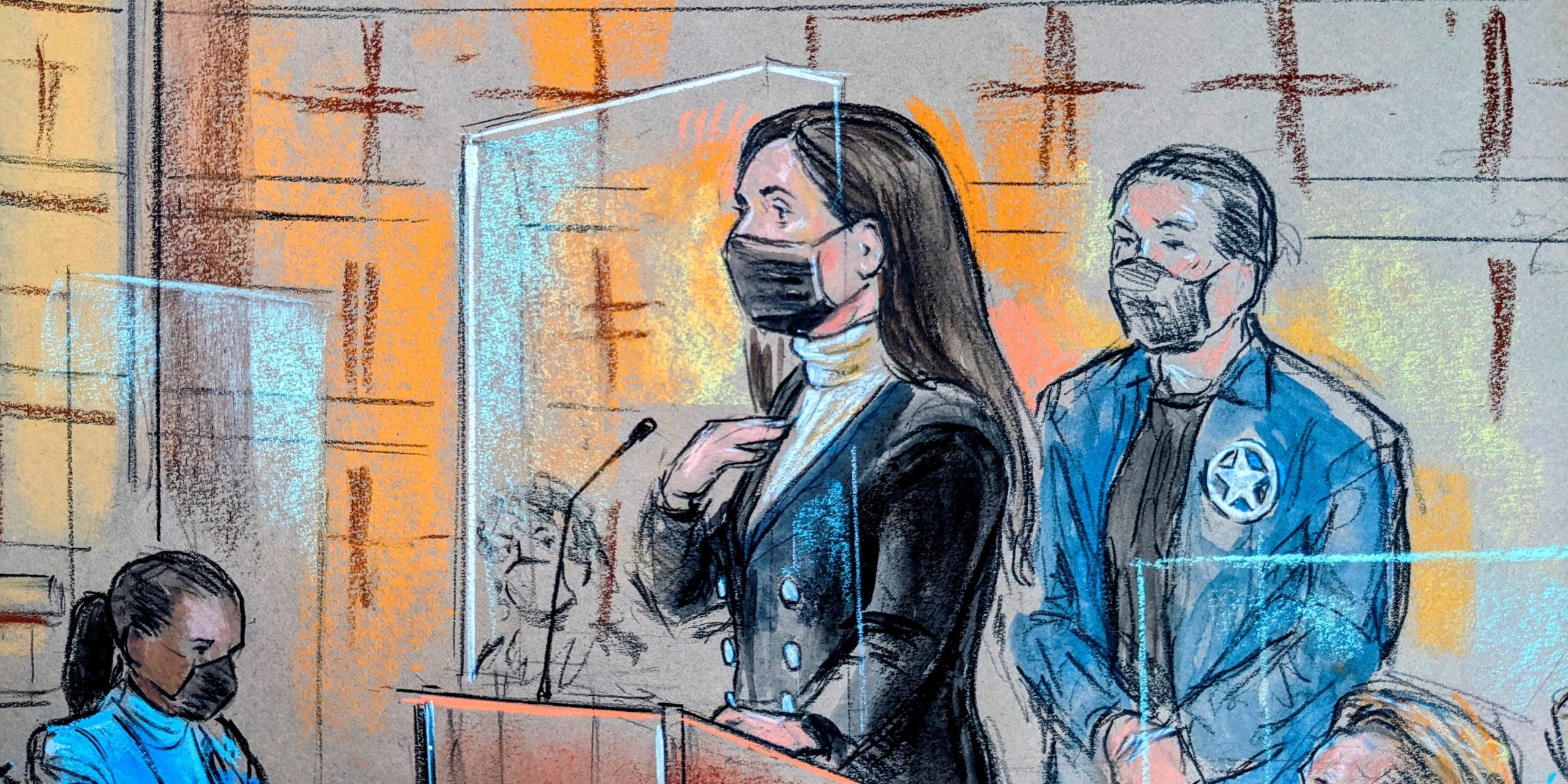 A U.S. judge sentenced the wife of imprisoned Mexican drug kingpin Joaquin "El Chapo" Guzman to three years in prison on Tuesday, after she pleaded guilty to helping the Sinaloa drug cartel