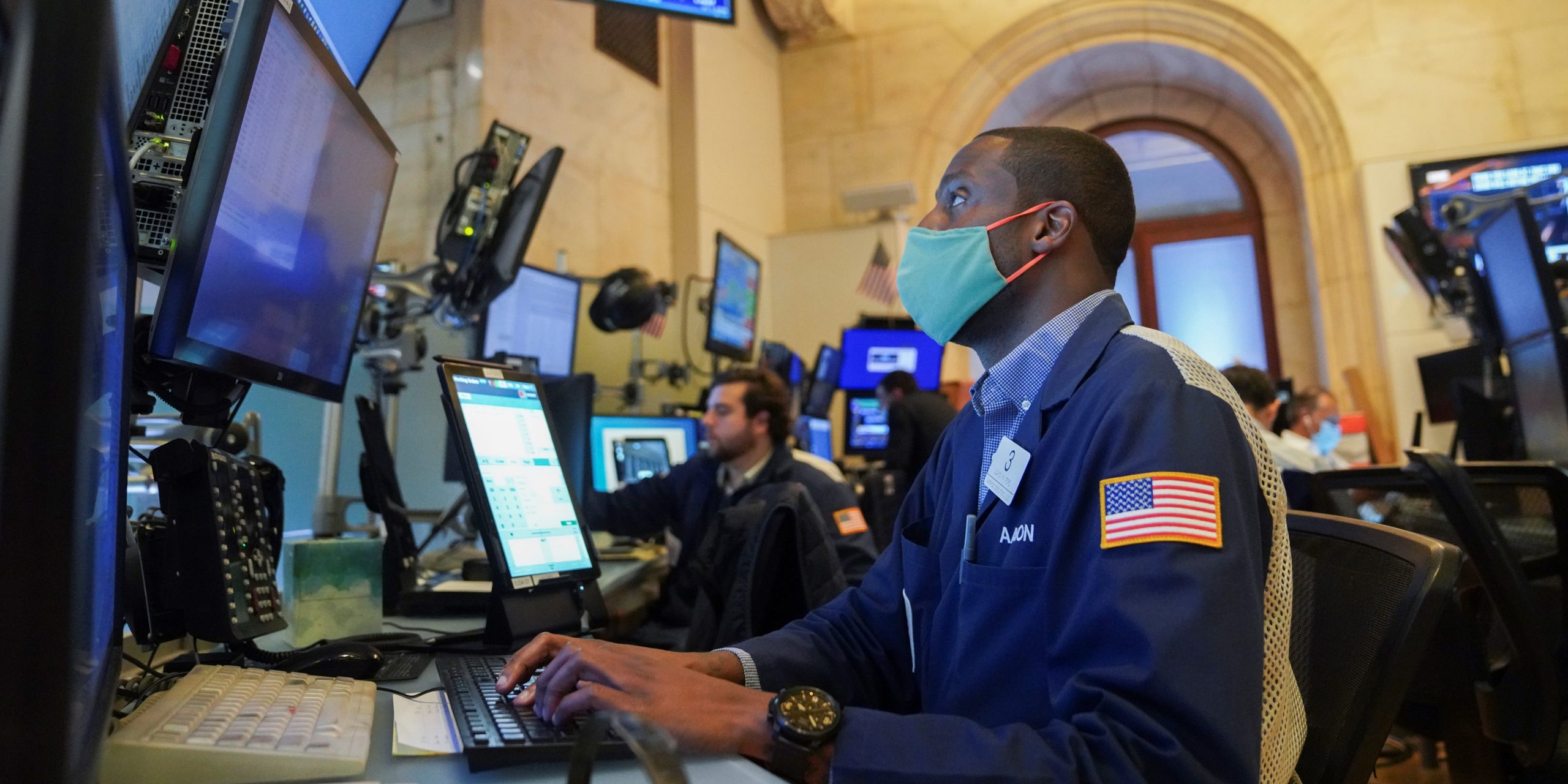 Stock market trader new york