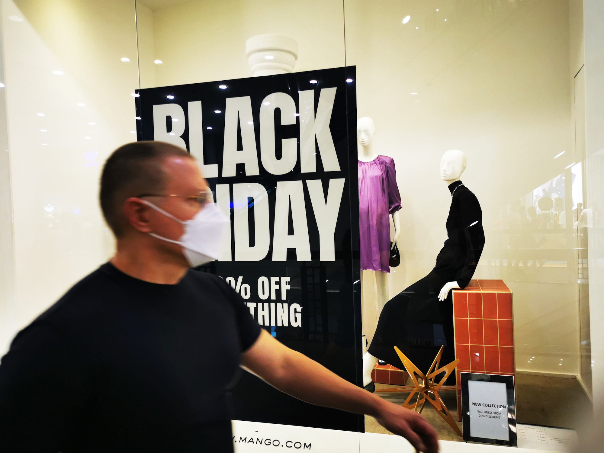 Black Friday sales