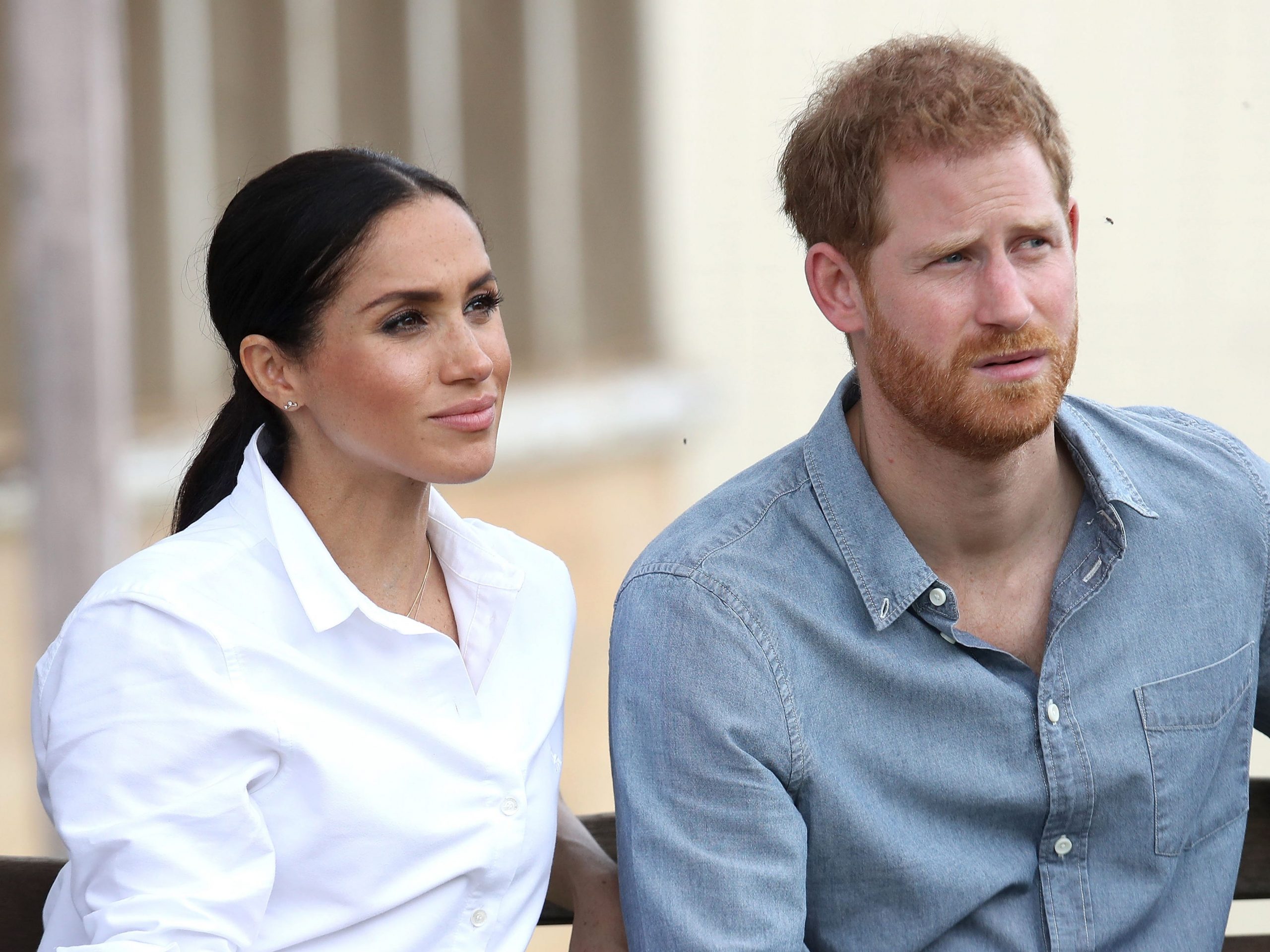 Meghan Markle and Prince Harry.