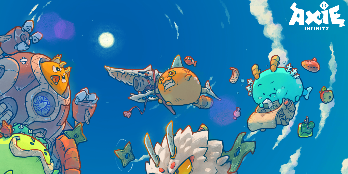 Axie Infinity banner