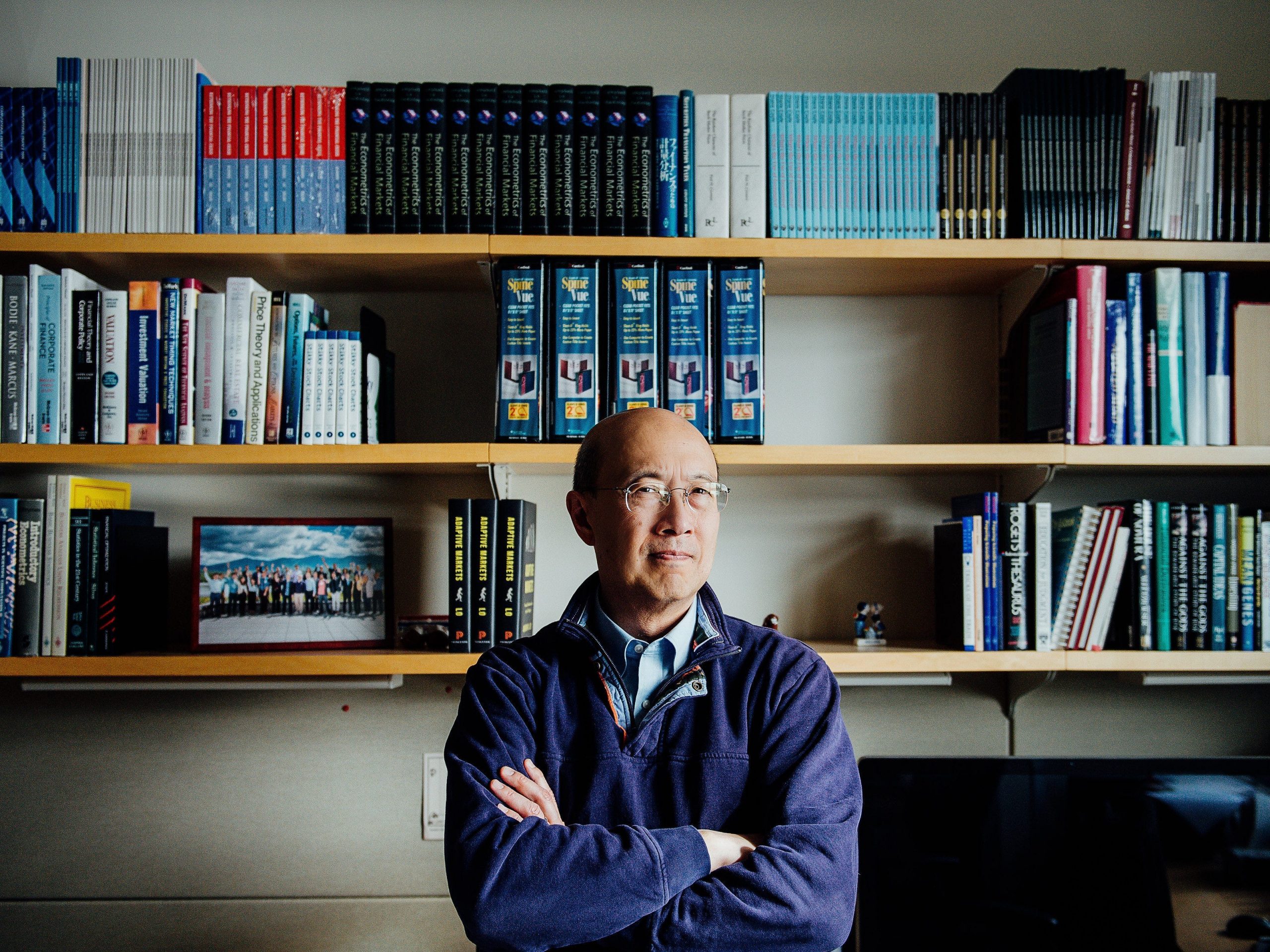 MIT Sloan School of Management professor Andrew Lo.
