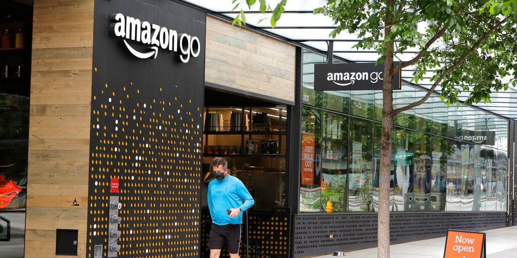 Amazon Go store just walk out technology