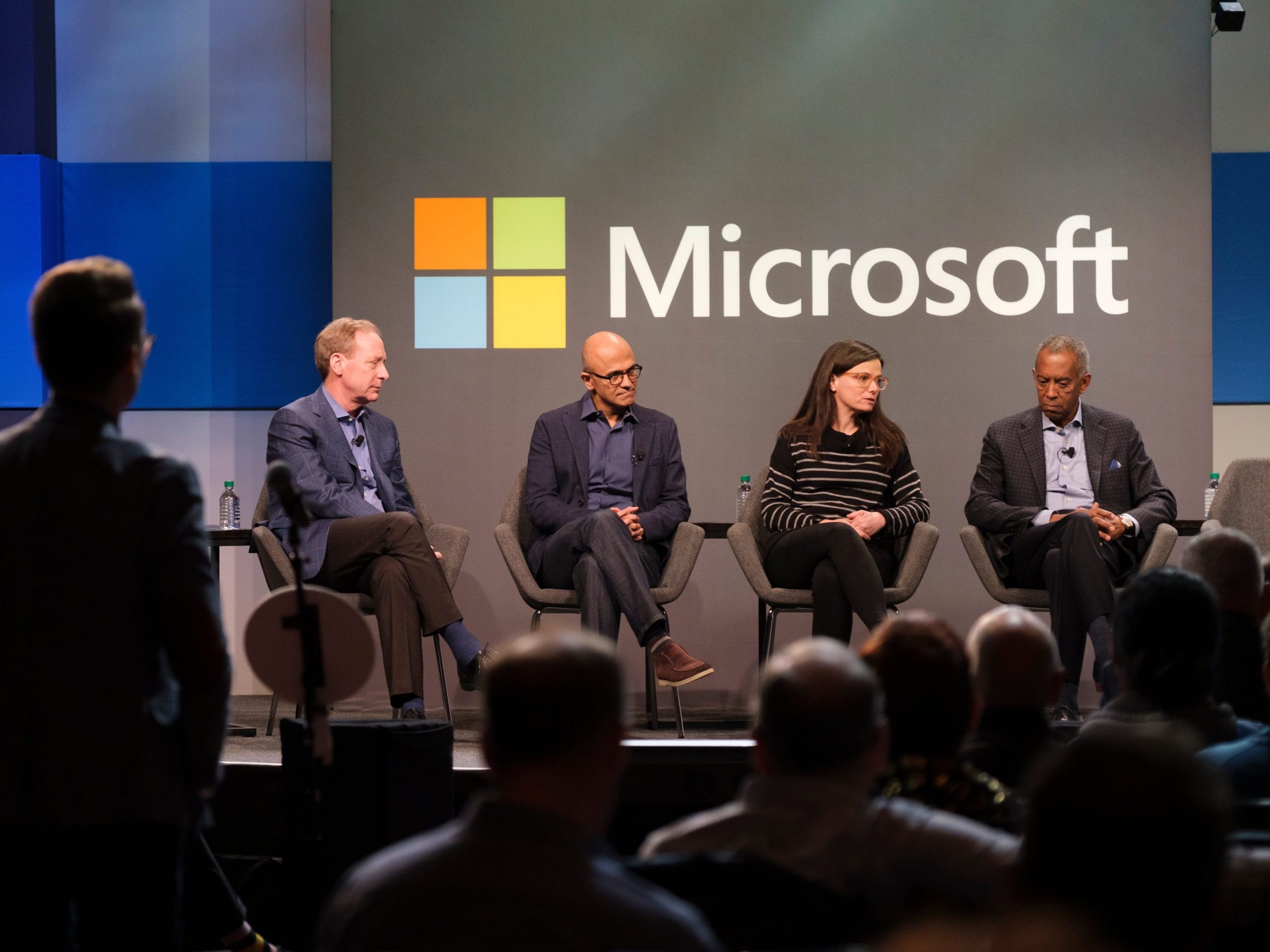 Microsoft shareholder meeting