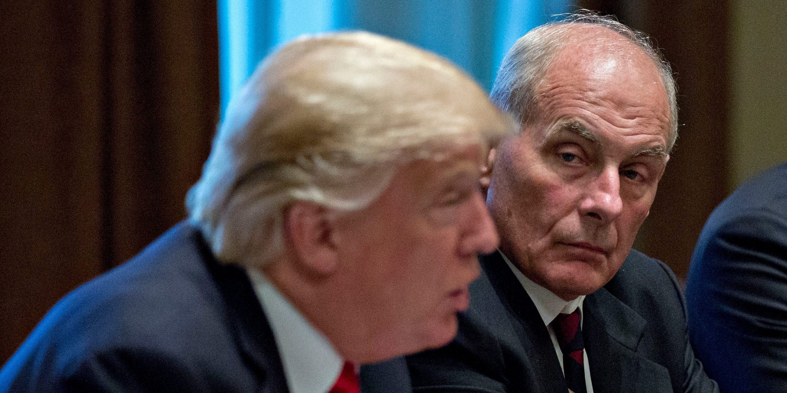 Donald Trump John Kelly