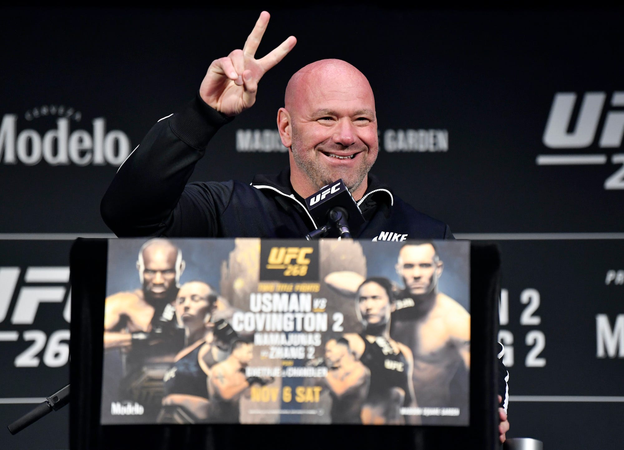 Dana White.