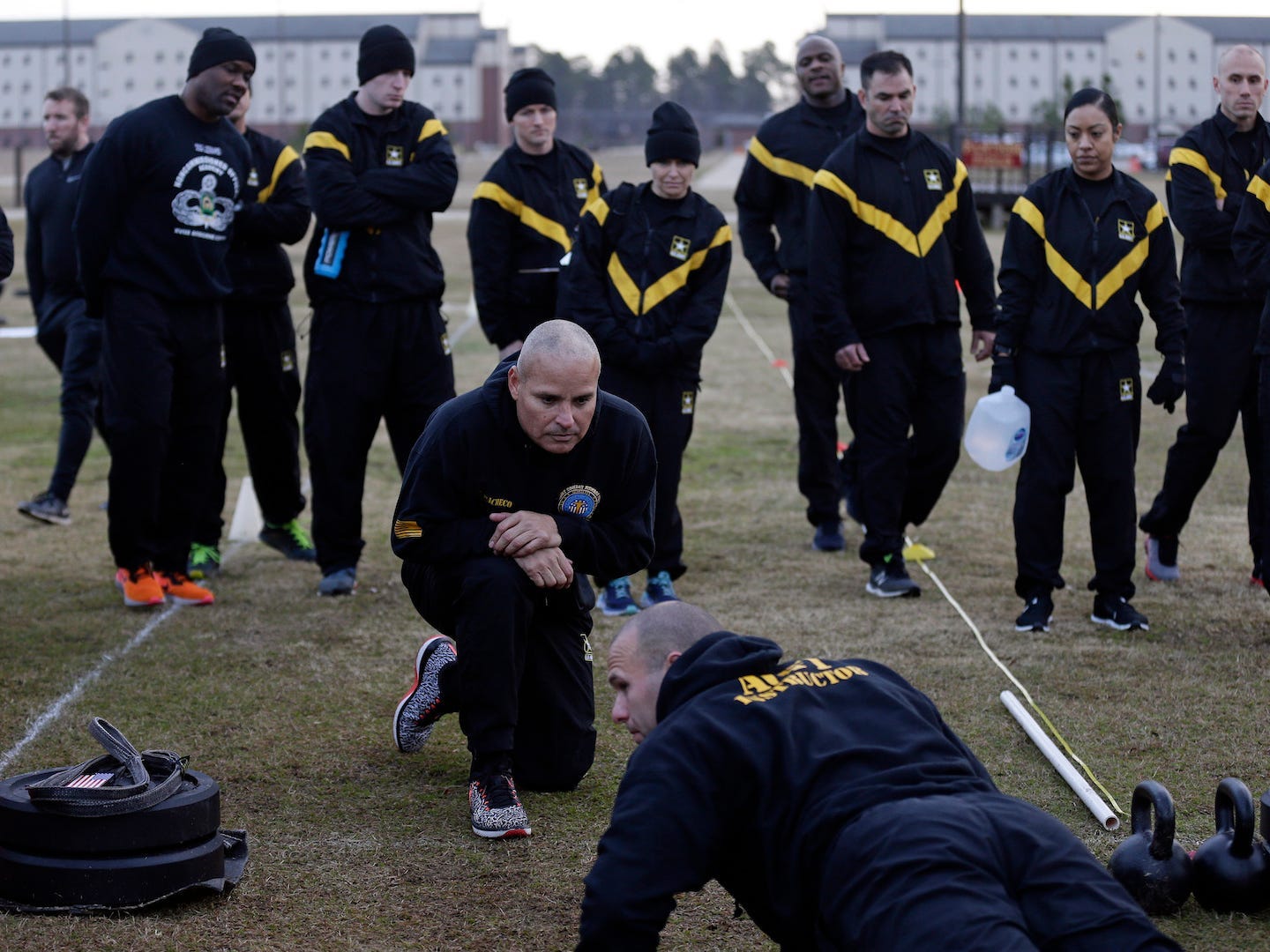 new army fitness test