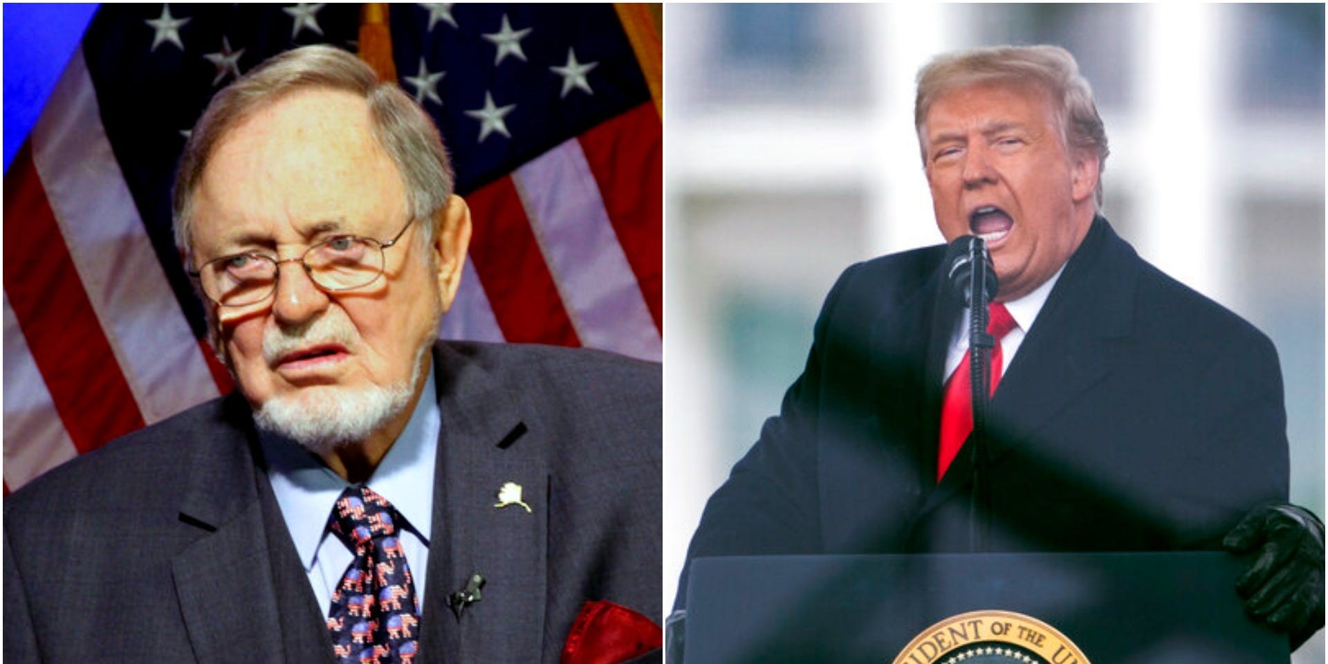 Don Young Donald Trump