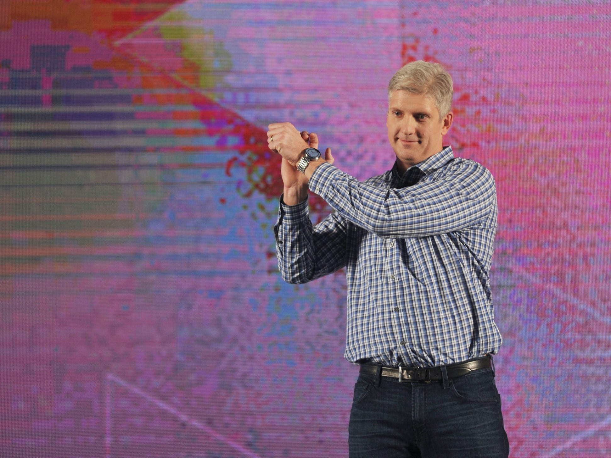 Rick Osterloh, Google's SVP of Devices and Services