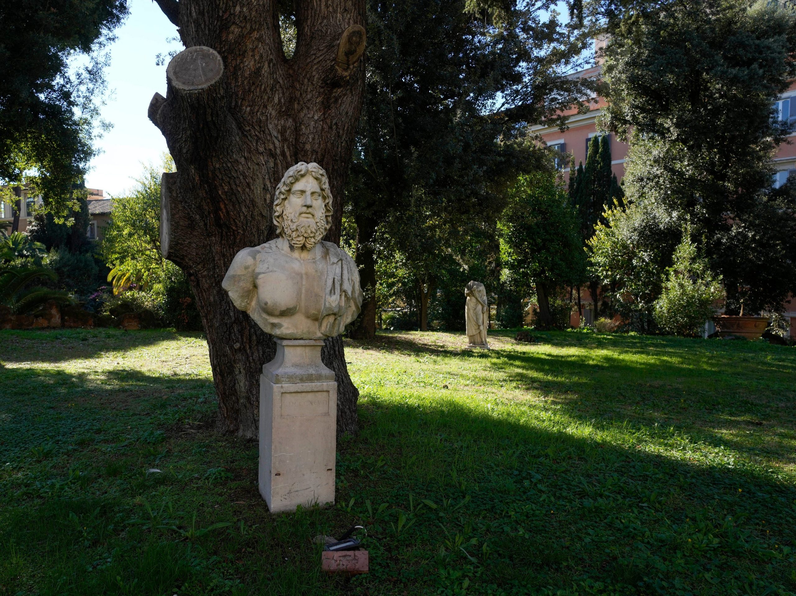 The gardens of The Casino dell’Aurora, also known as Villa Ludovisi.