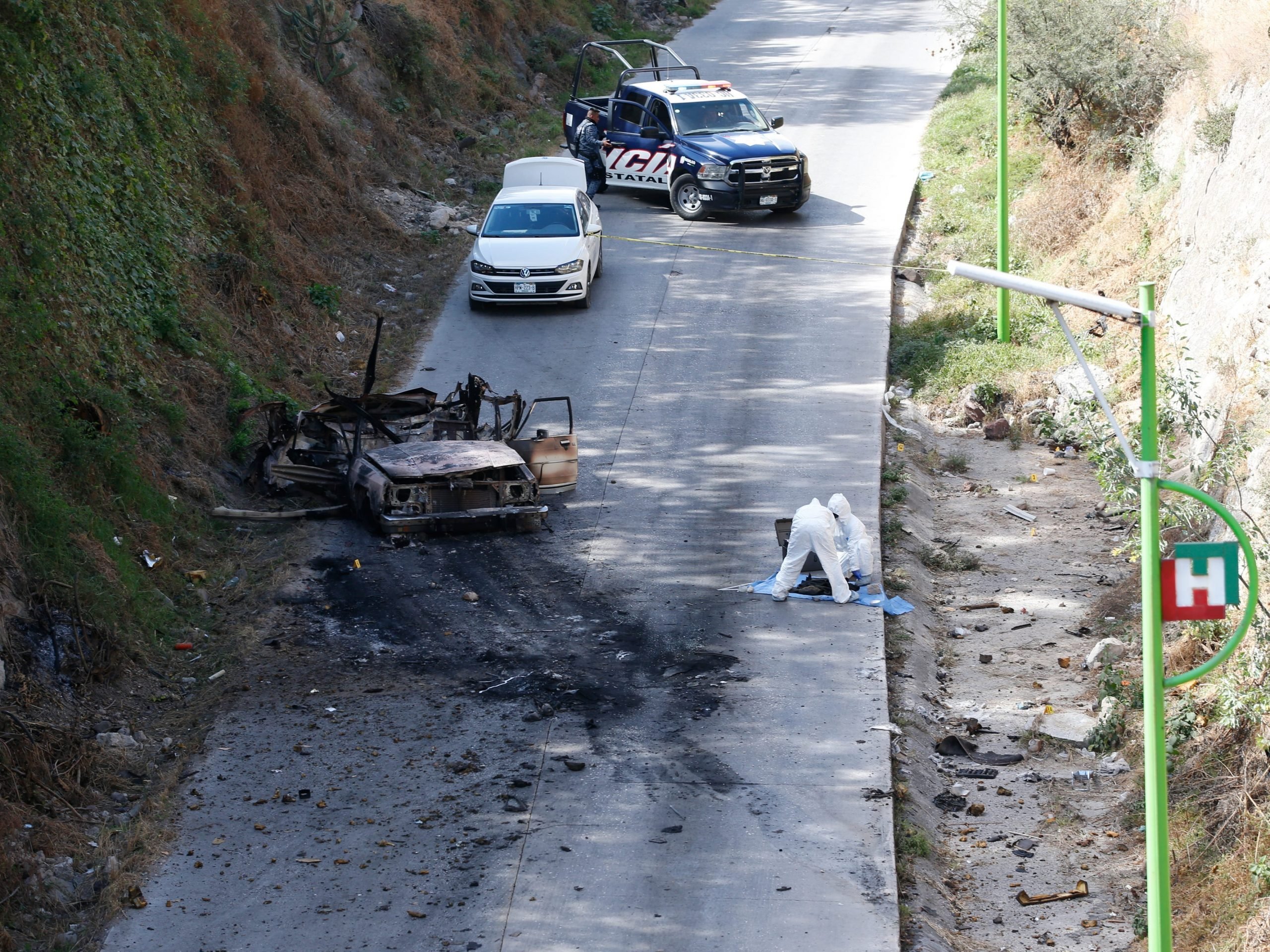 Gang prison break in Mexico