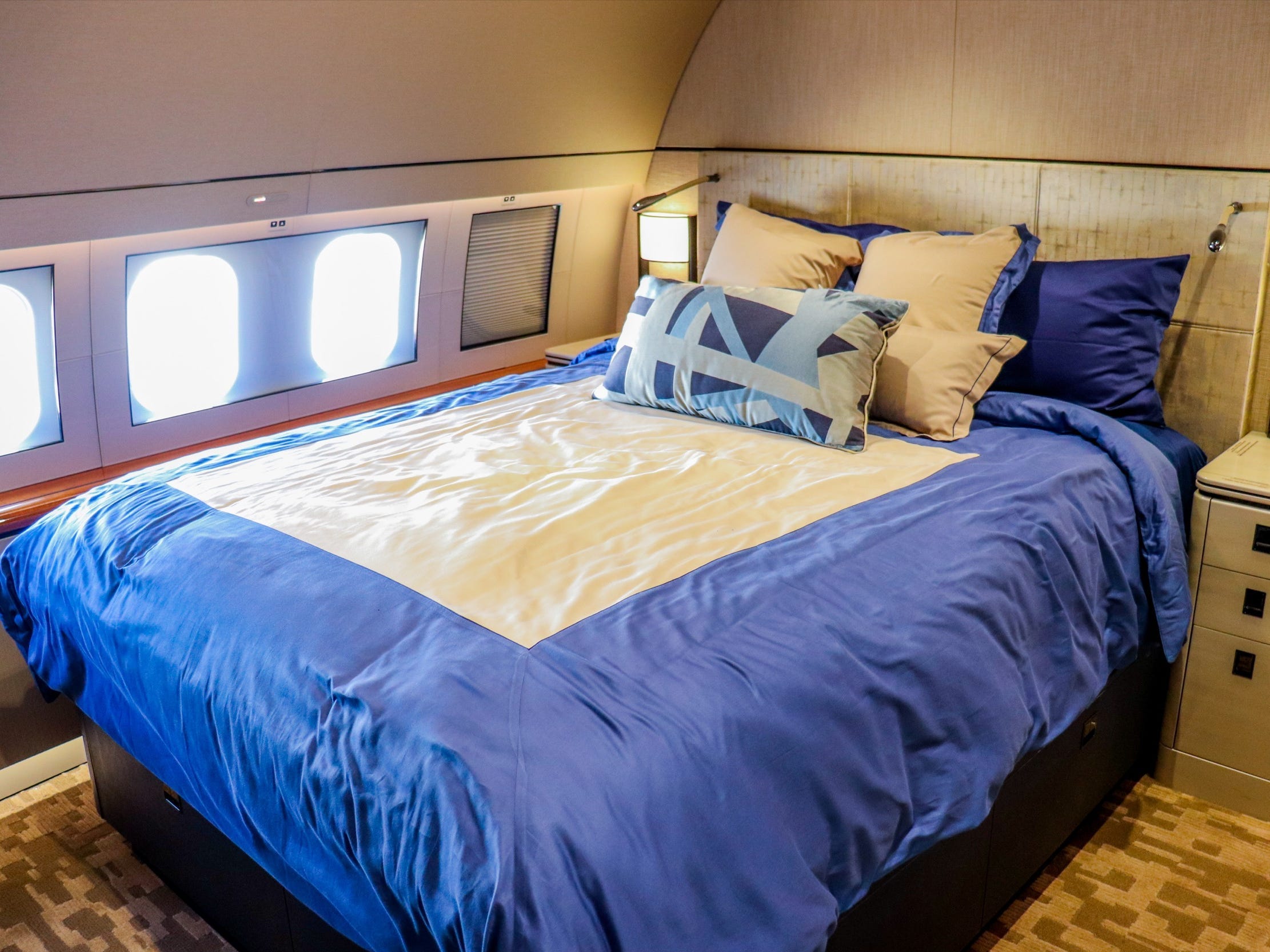 Boeing Business Jet 737 — Dubai Airshow 2021