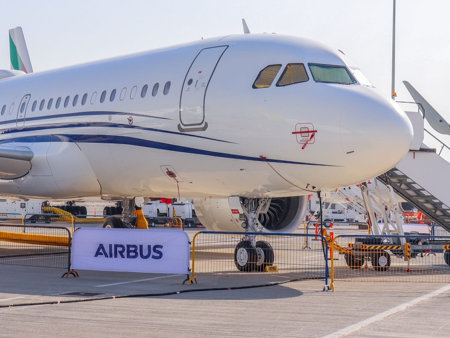 Airbus ACJ320neo — Dubai Airshow 2021